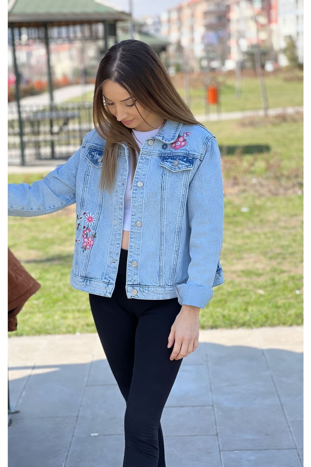 Denim jacket on sale at low price