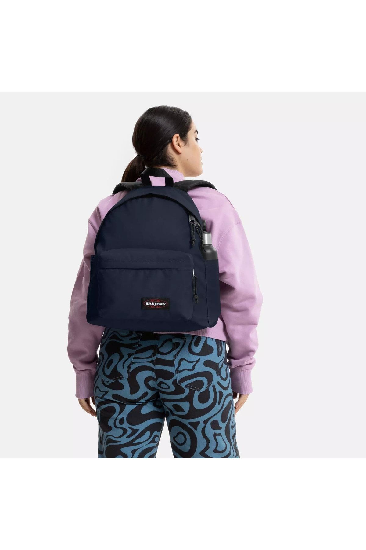 Eastpak navy deals backpack