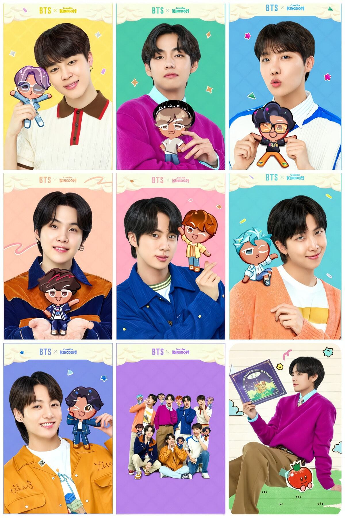 owl bag BTS 20 No -kpop- 9 lu fotokart seti - Fiyatı, Yorumları