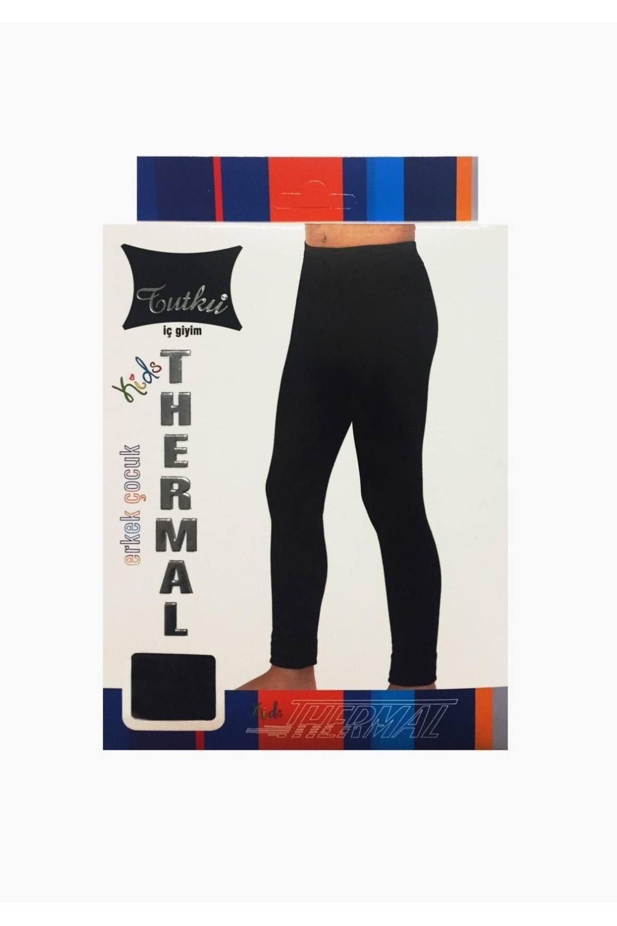 Tutku Tec Boy's Thermal Bottom Noul Sezon (2 Pachete Economice) Masculin - 8-10
