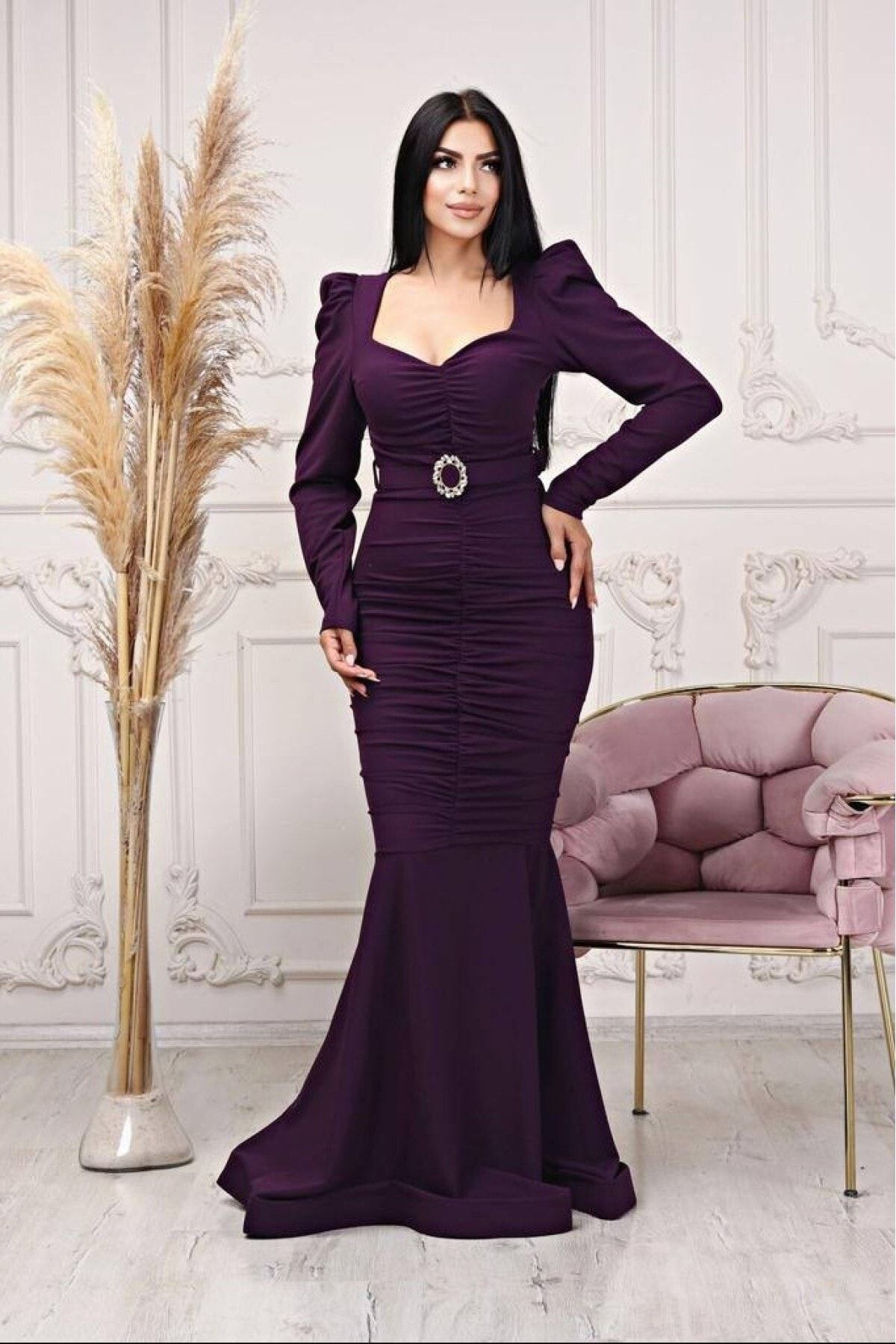 Pin up evening dress hot sale