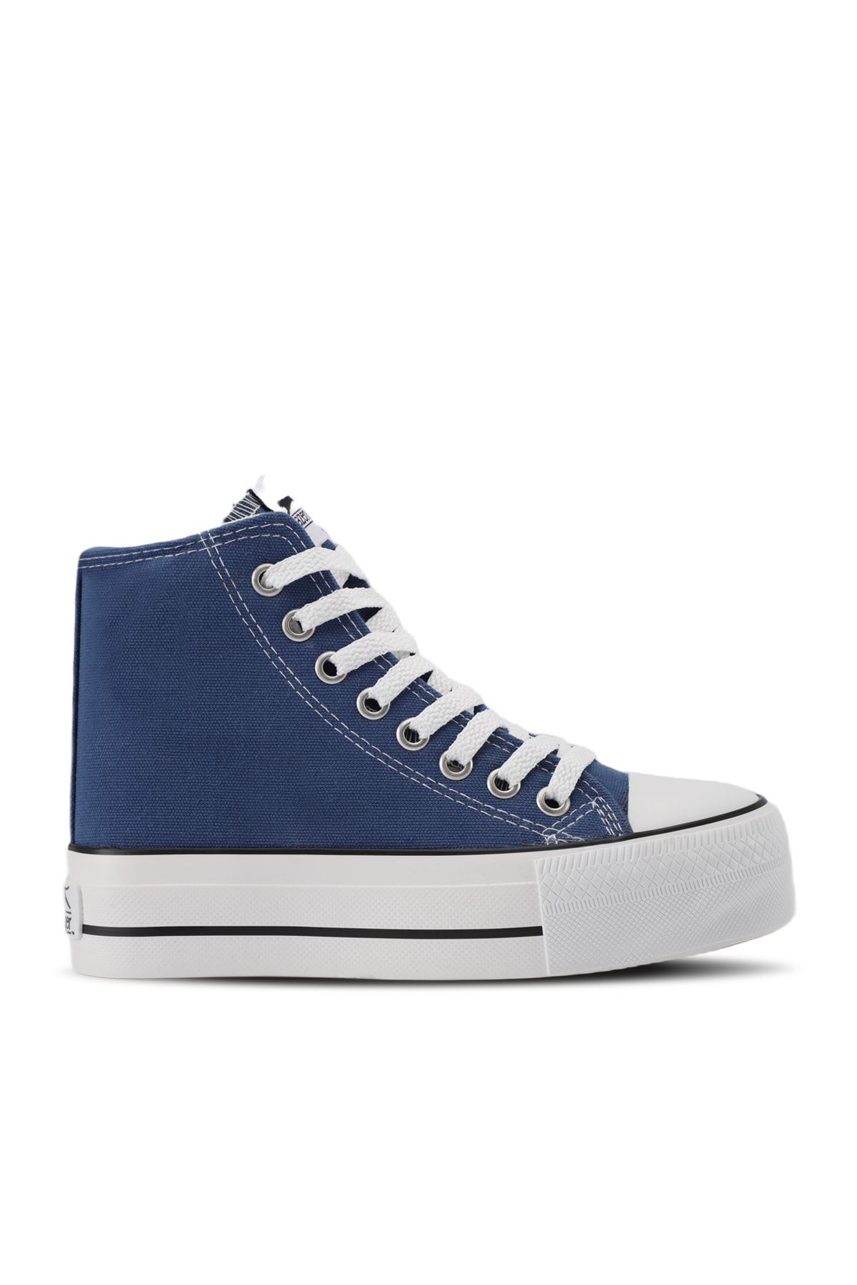Slazenger-Super High I Sneaker Damenschuhe Blau 1
