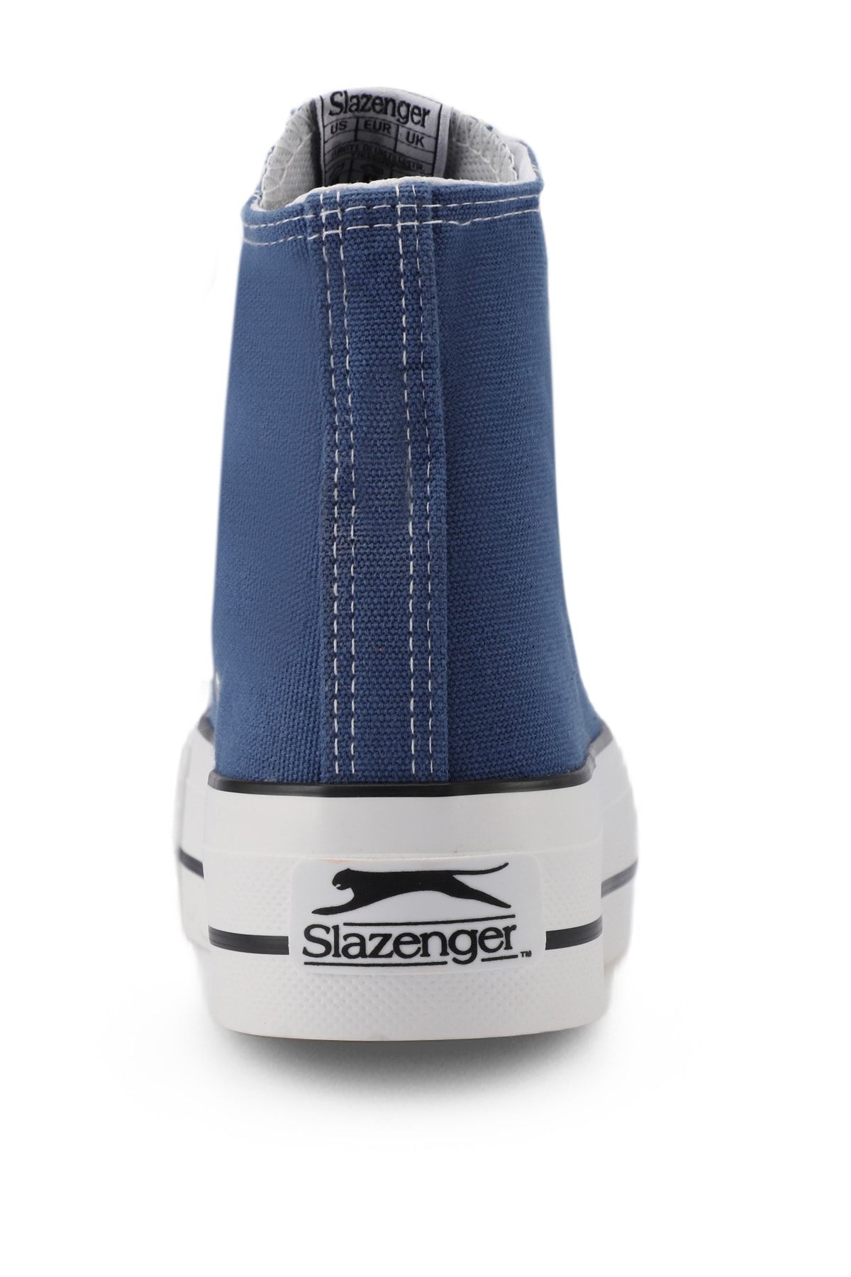Slazenger-Super High I Sneaker Damenschuhe Blau 6