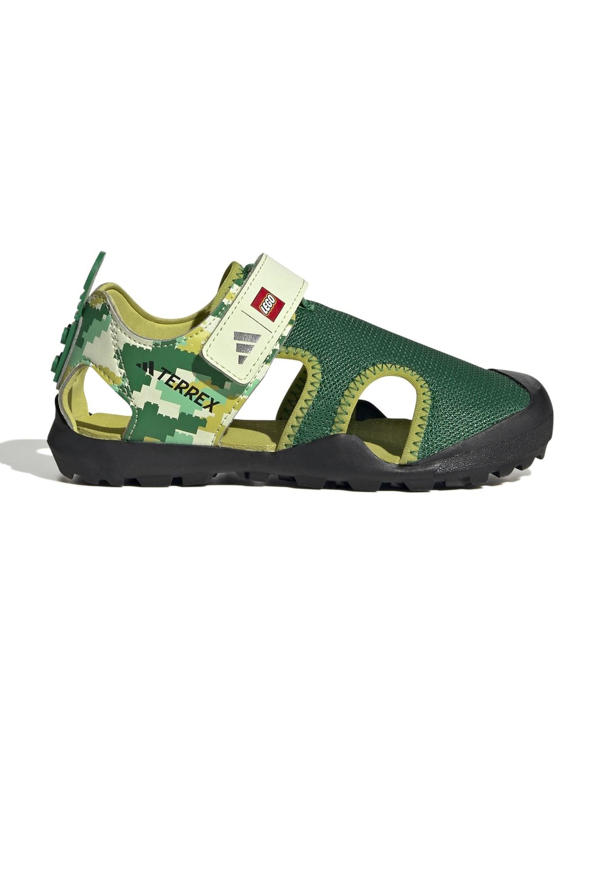 adidas HQ5847-C adidas Terrex Captaın Toey Lego K Çocuk Sandalet Yeşil