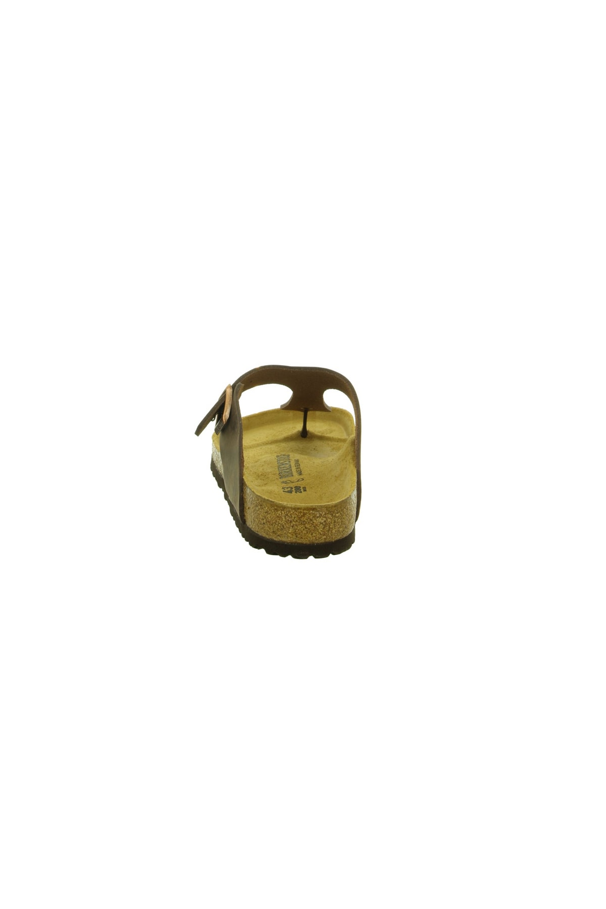 صندل بیرکن استاک زنانه چرم اصل قهوه ای  راسته       | Birkenstock 274-30-00023 DE - تصویر 3