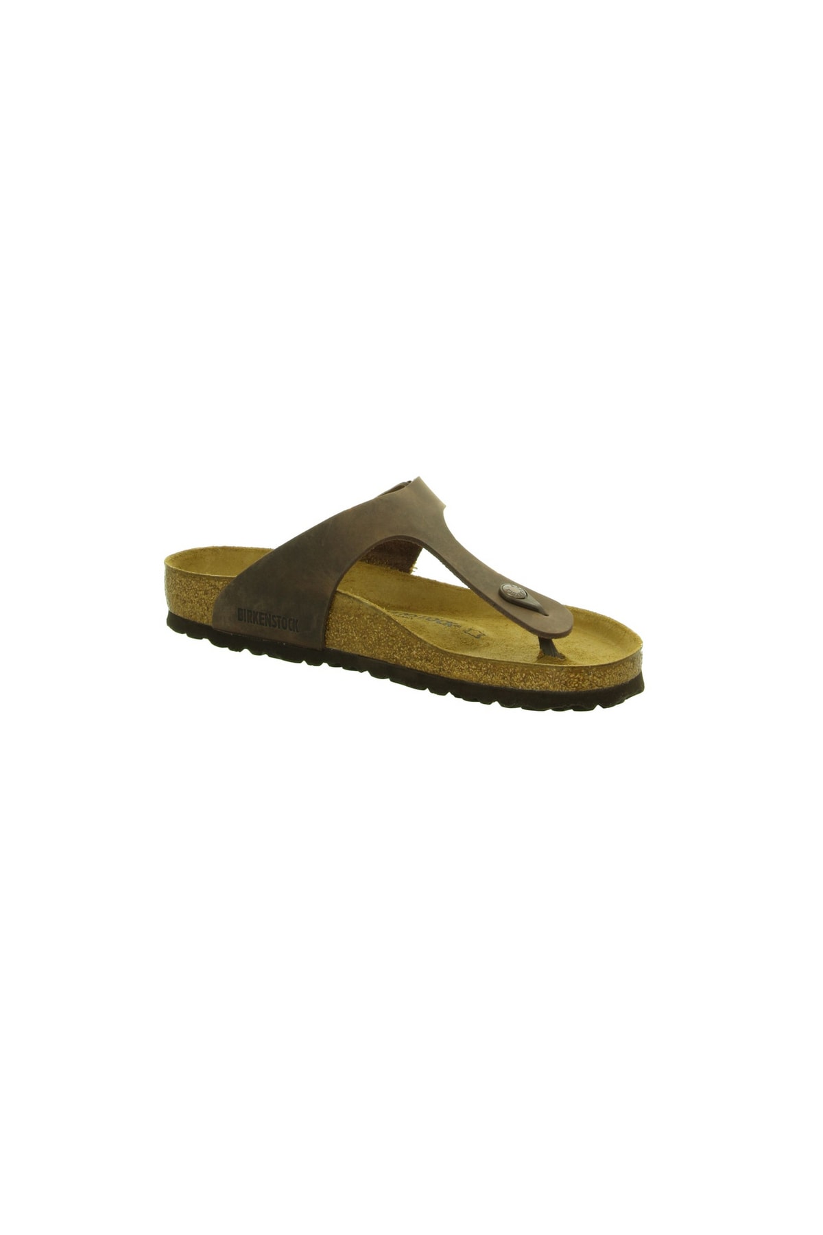 صندل بیرکن استاک زنانه چرم اصل قهوه ای  راسته       | Birkenstock 274-30-00023 DE - تصویر 4