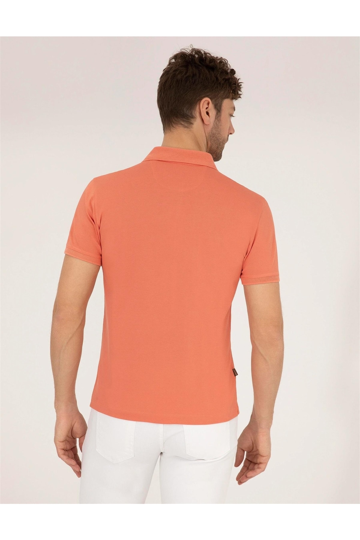 تیشرت یقه پلو مردانه راسته آستین کوتاه | پیر کاردین Pierre Cardin G021SZ011.000.1567290.VR204 - تصویر 4