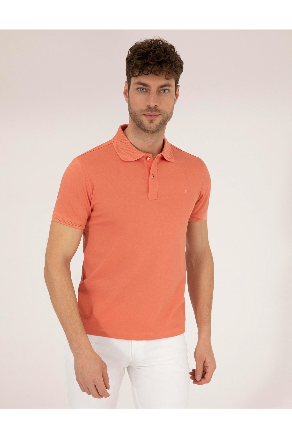 تیشرت یقه پلو مردانه راسته آستین کوتاه | پیر کاردین Pierre Cardin G021SZ011.000.1567290.VR204 - تصویر 7