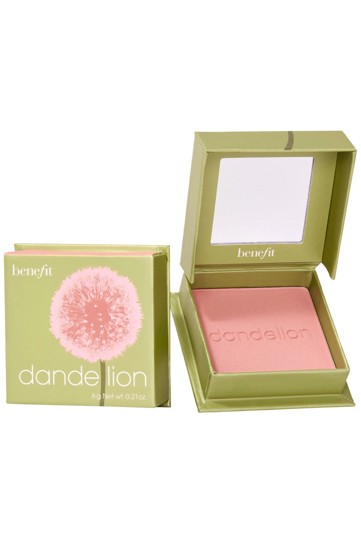 BENEFIT-Dandelion Baby-pink Blush 1