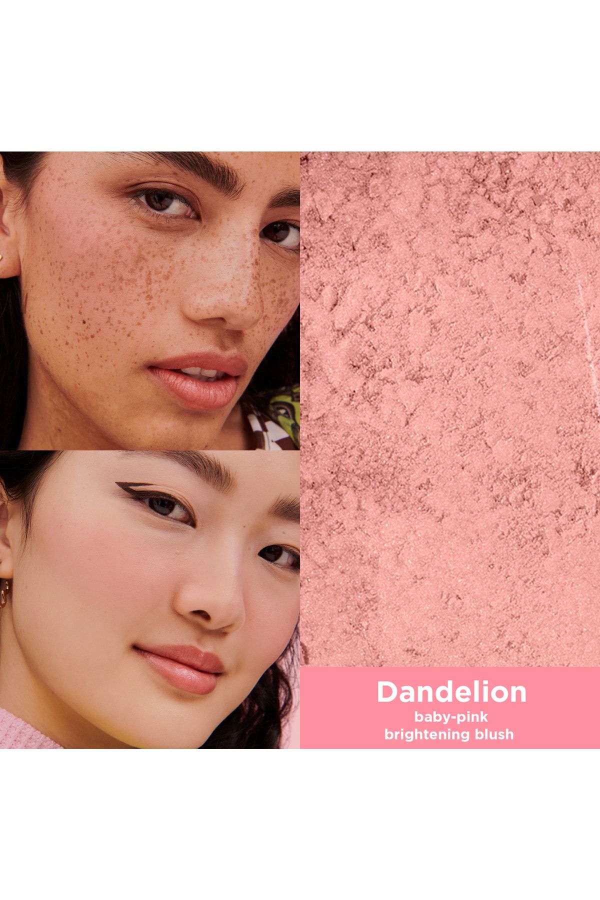BENEFIT-Dandelion Baby-pink Blush 2