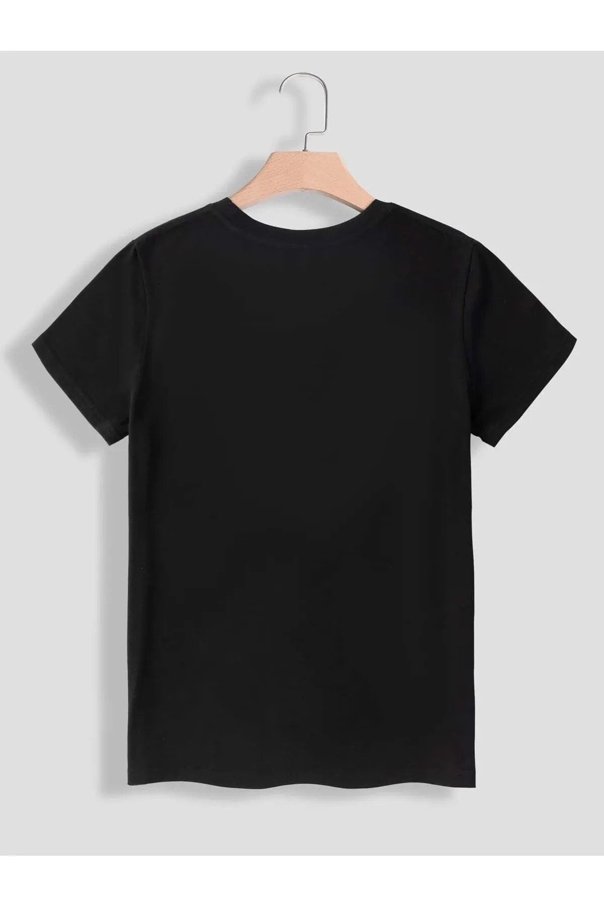 Keywest-Pink Planet Rose Printed Oversize Crew Neck T-shirt 2