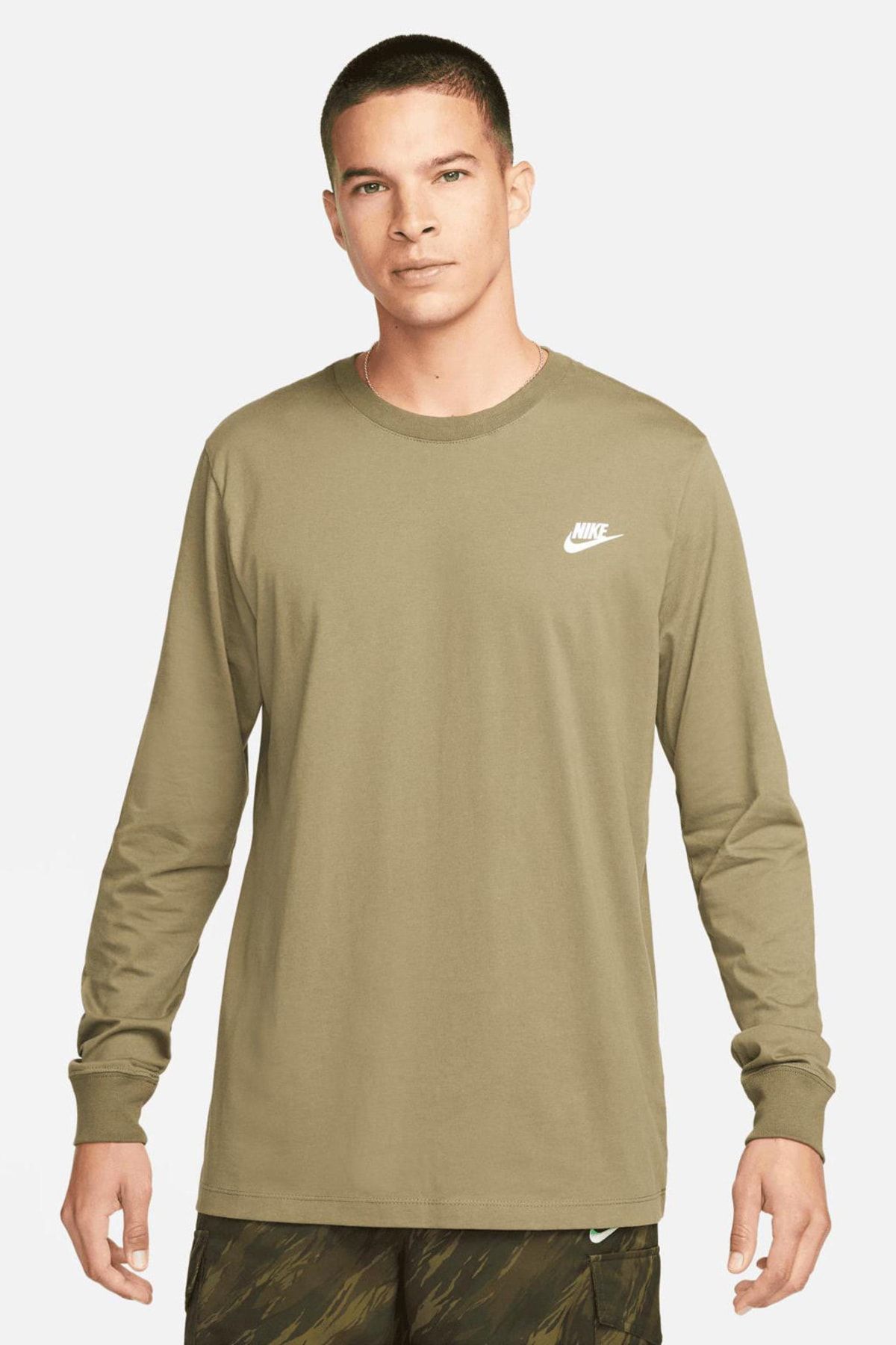 Nike nsw long sleeve hot sale