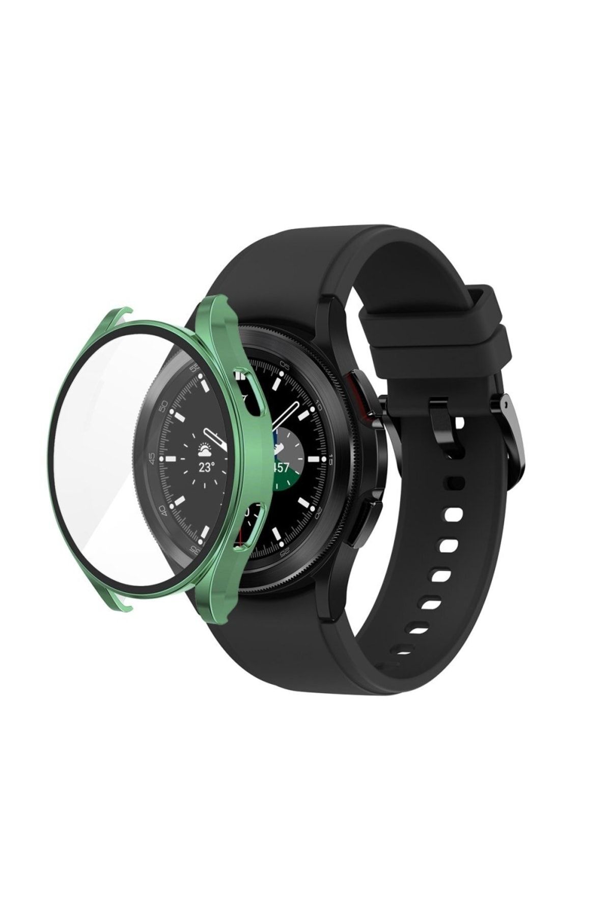 TEKNETSTORE Samsung Galaxy Watch 5 44mm Case Case and Screen
