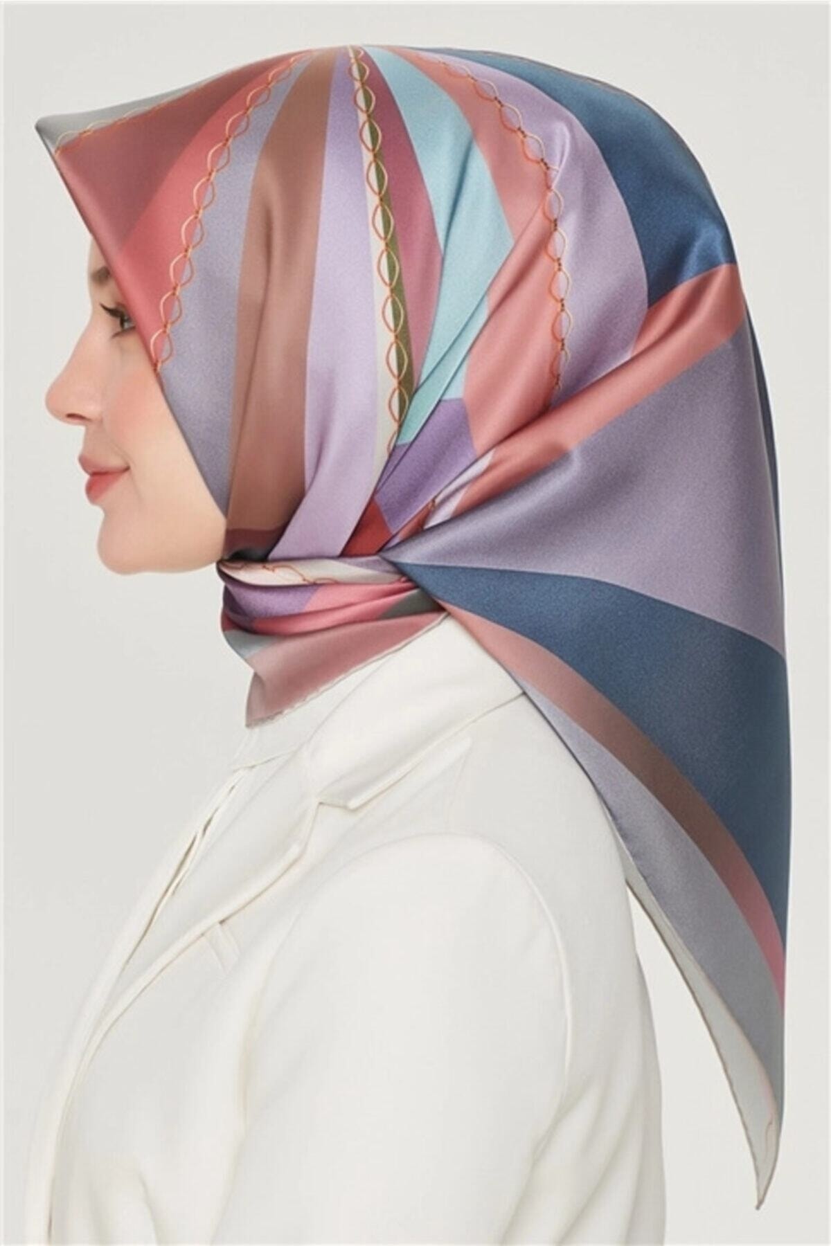 روسری زنانه آرمینه | E21YA8507D01 Armine - Image 2