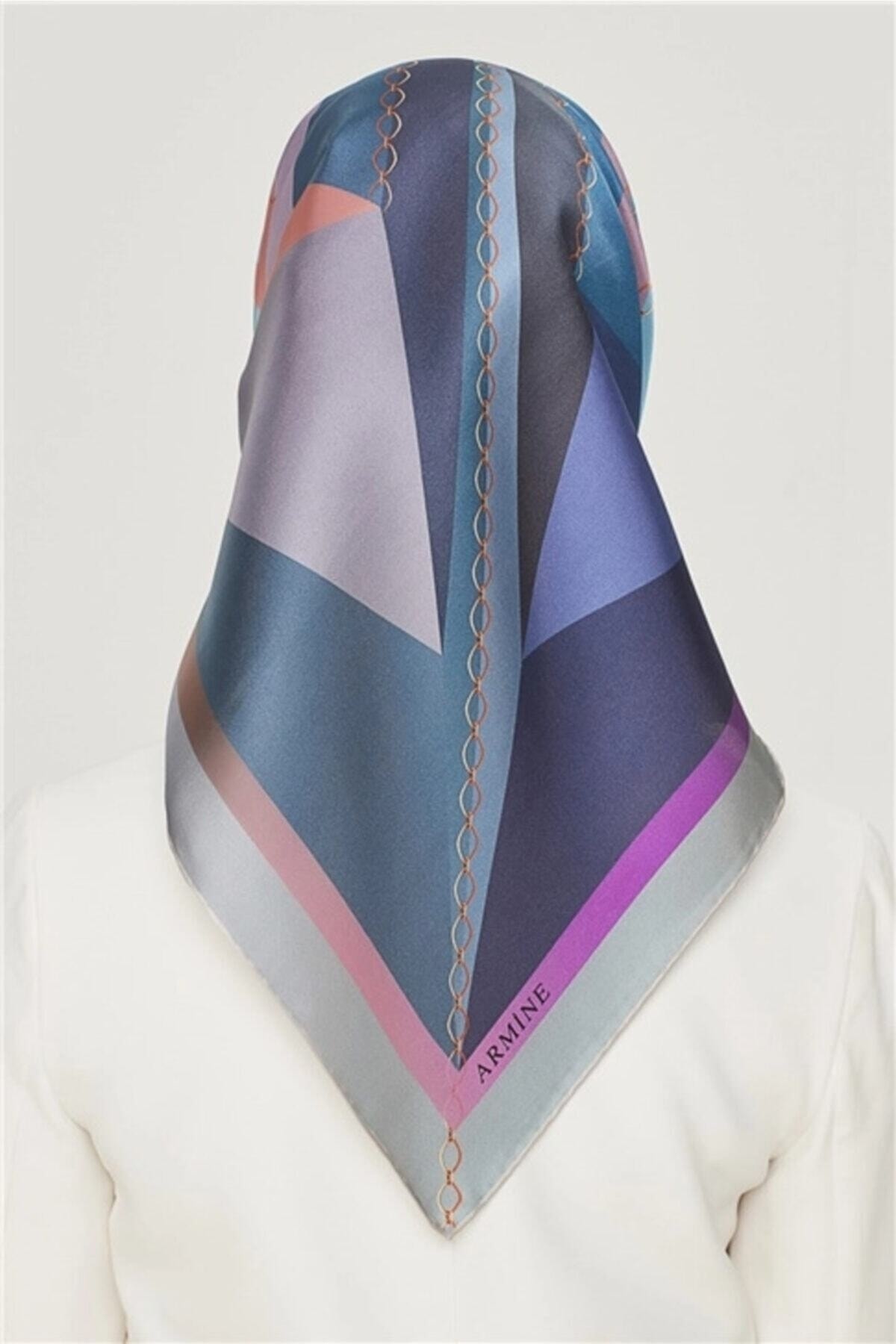 روسری زنانه آرمینه | E21YA8507D01 Armine - Image 4