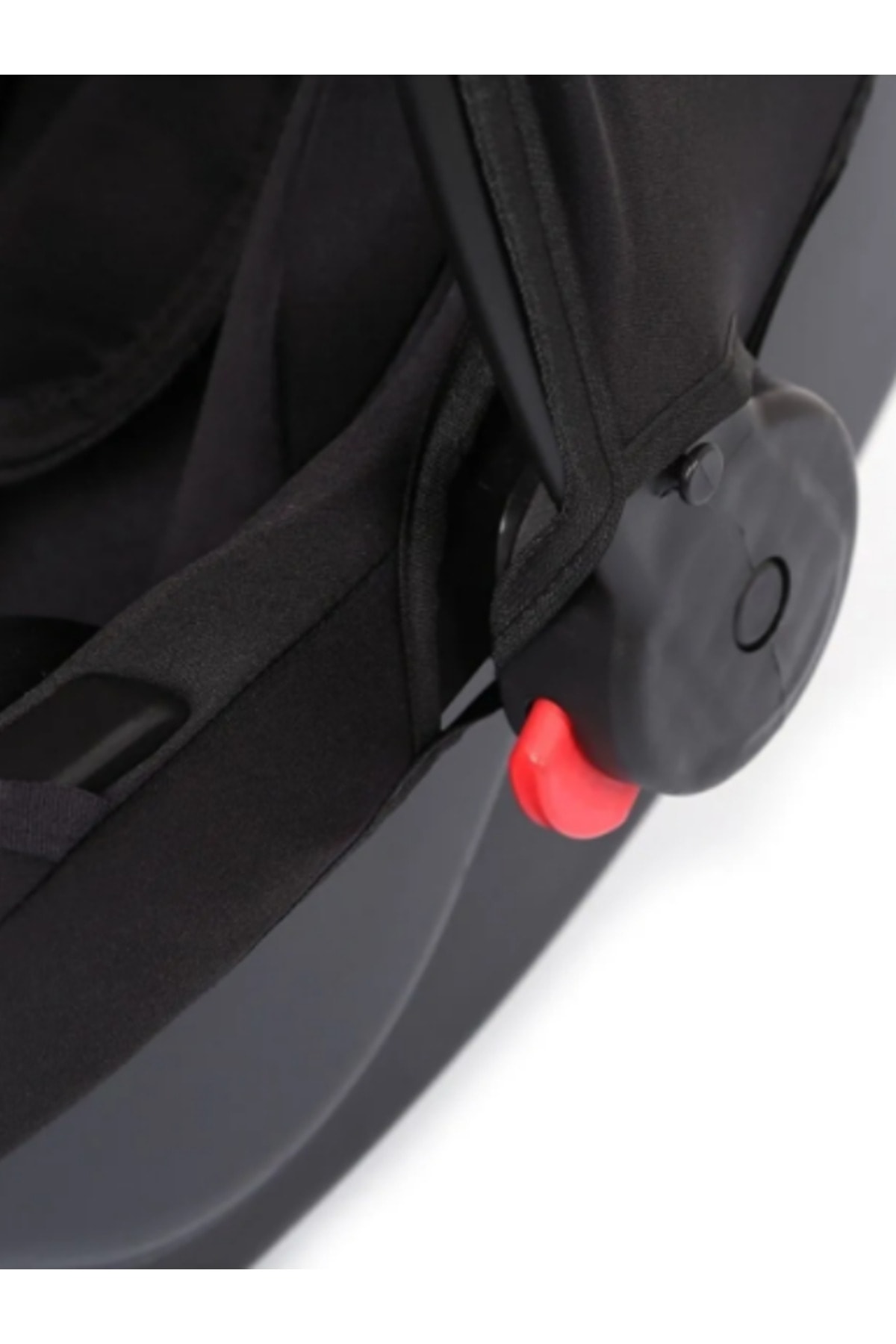 AYVELLA YENİ GÜNEŞLİKLİ LÜX PEDLİ EMNİYET KEMERLİ TAŞIMA PUSETİ ANA KUCAĞI OTO KOLTUĞUNA SABİTLENİR fotoğrafı 3 (önizleme)