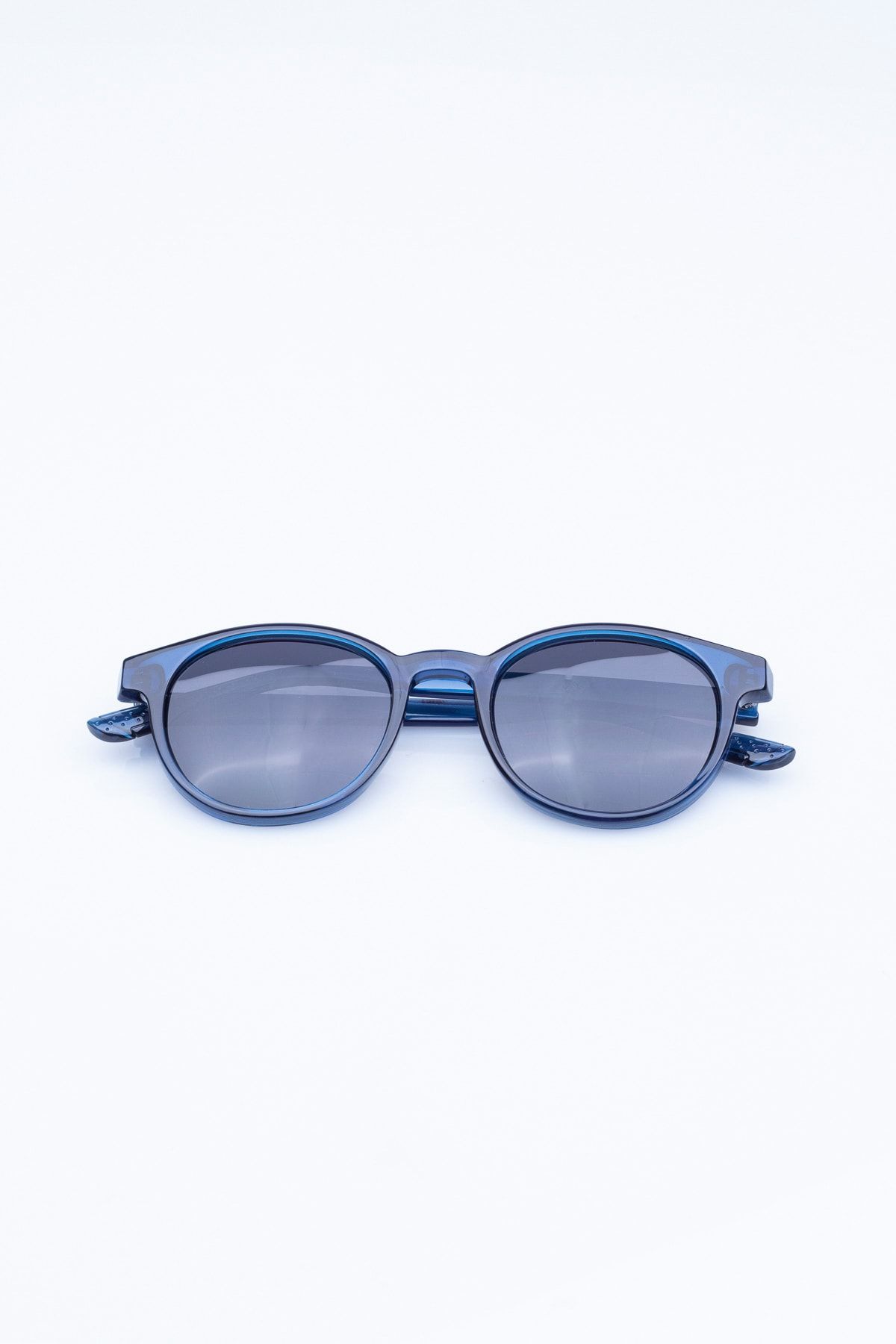 Focus On Sunglasses Dark blue Round