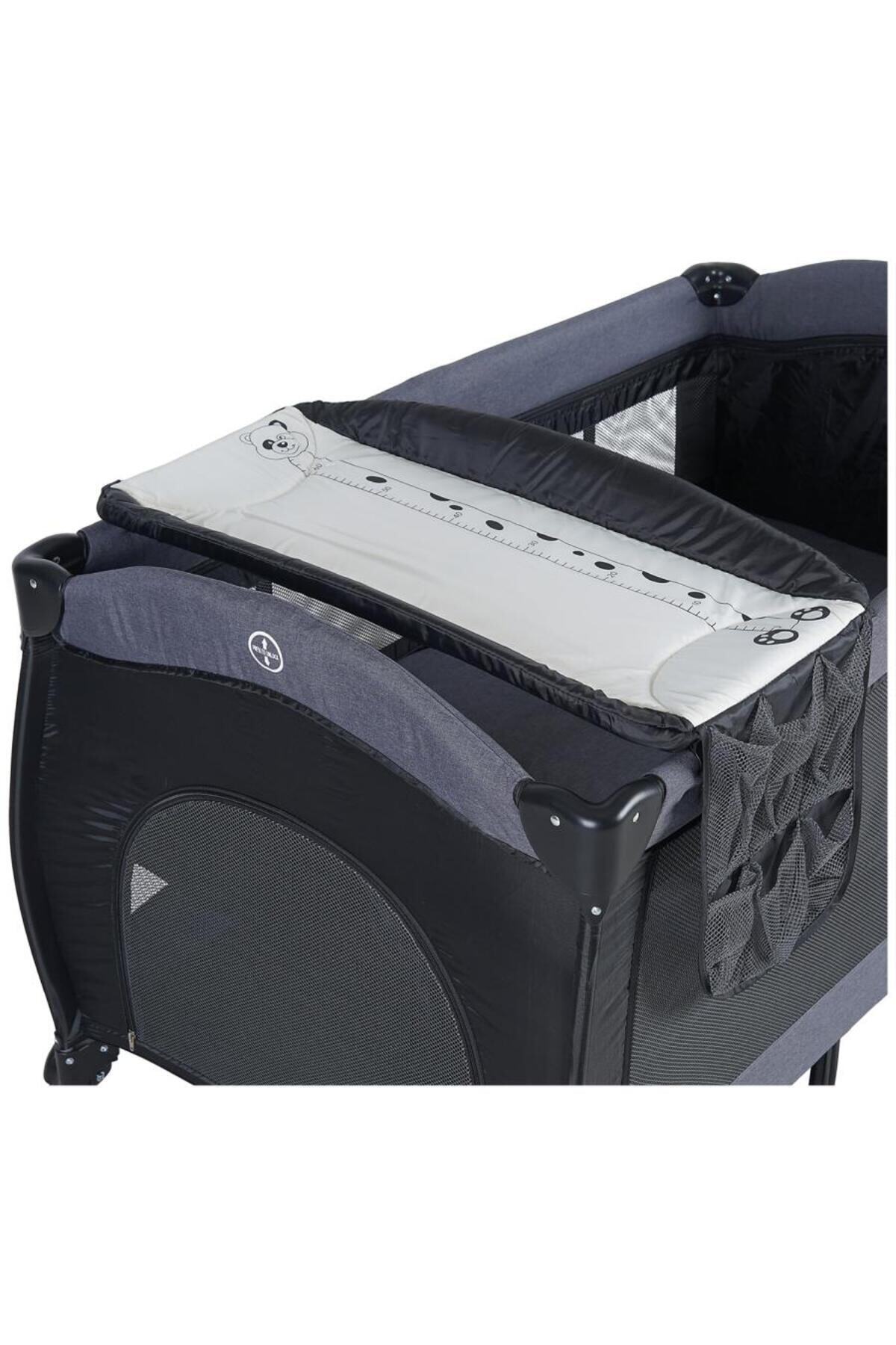 Sunny Baby Wonderland Dönenceli Oyun Parkı 70x120 Cm 9160 Yatak Hediyeli fotoğrafı 3 (önizleme)