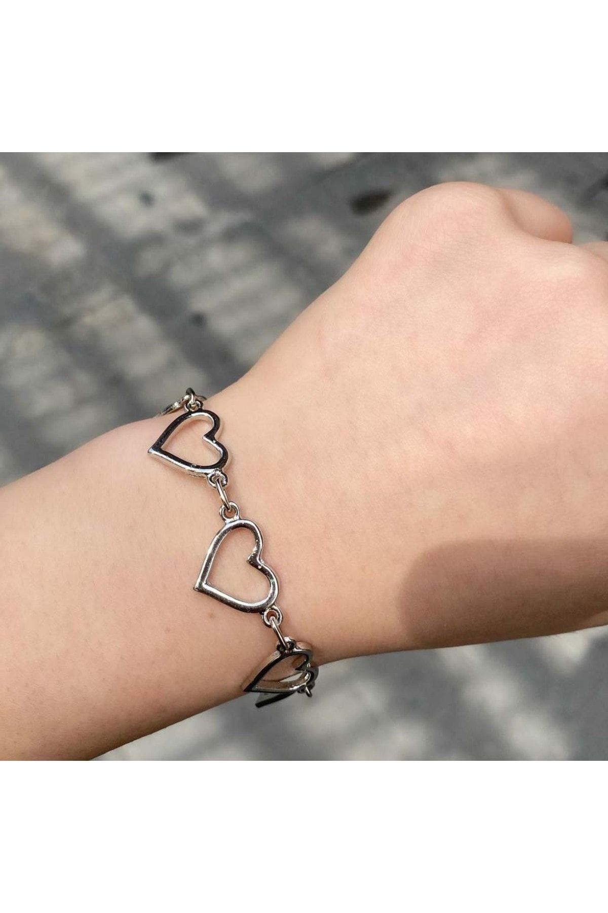 Paparazzi heart best sale bracelet