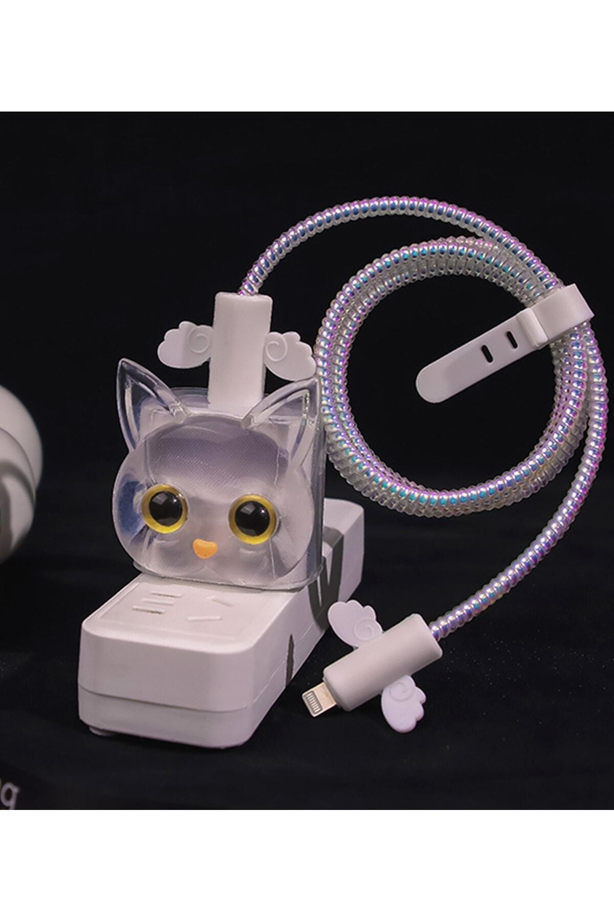 Iphone 18w/20w Compatible Charging Case, Charging Cable Knitting Bracket, Wrapper, Cable Protector