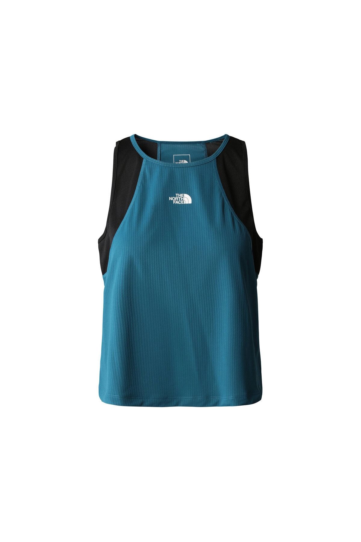 تی شرت ورزشی آبی زنانه روزمره تانک روشن W NF0A825TES31 The North Face