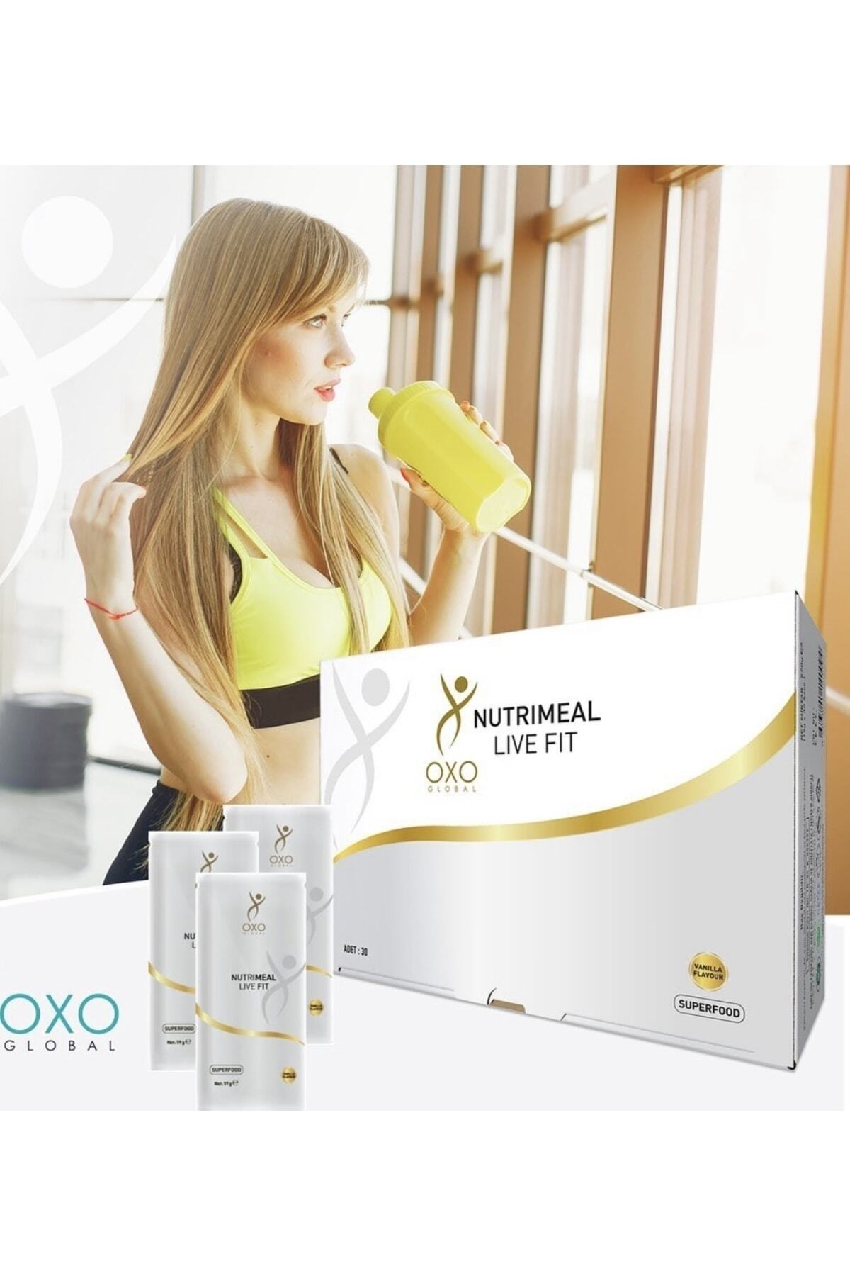 Oxo Global Nutrimeal Live Fit Kilo Kontrol Ürünü