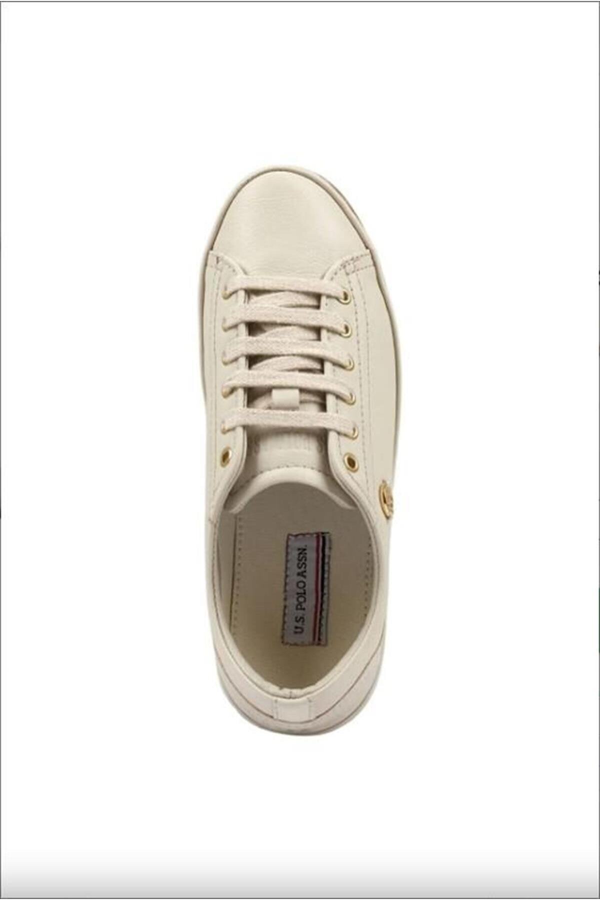 کفش U.S. Polo Assn. یو اس پولو زنانه Polo Assn.101340973 Jojo 3FX Tiny Skin اورجینال - تصویر 2