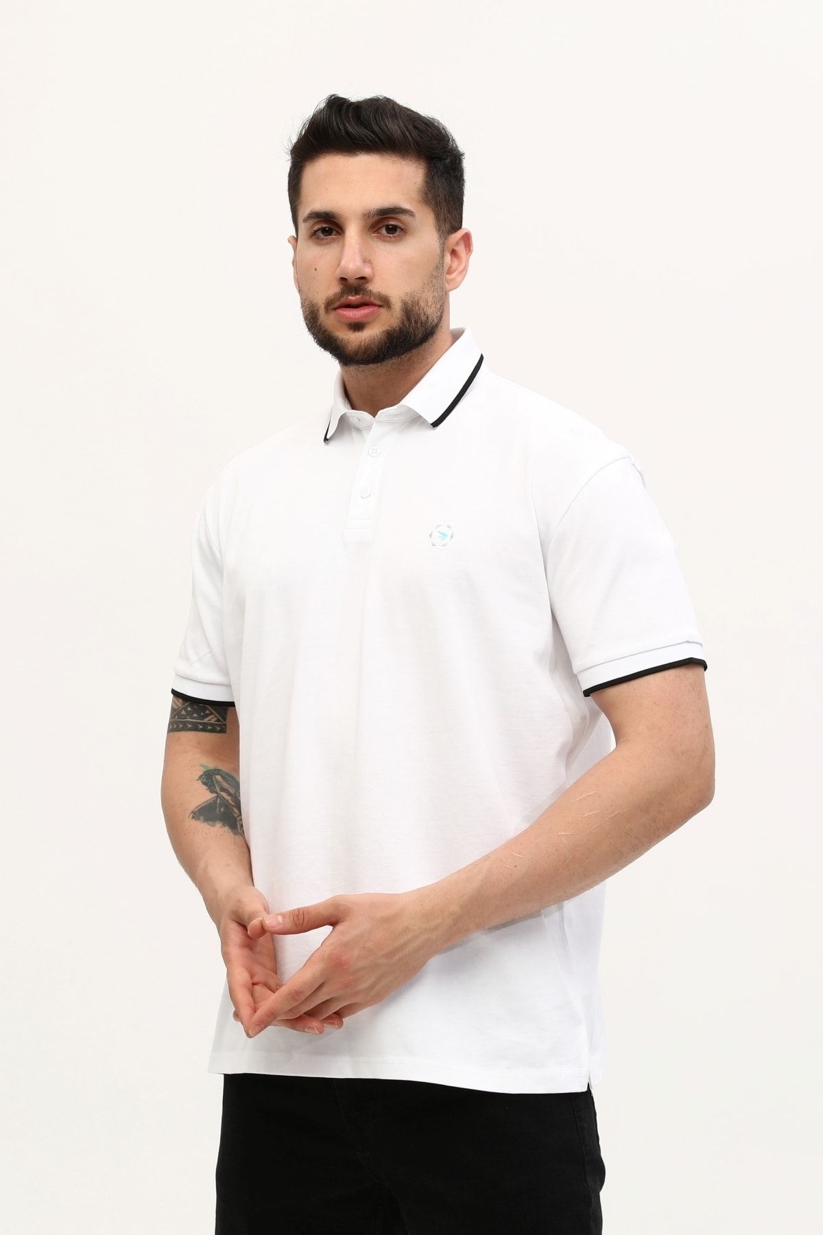 شلوار گرمکن مردانه سفید Owut Collection | OW9100 اورجینال - تصویر 5