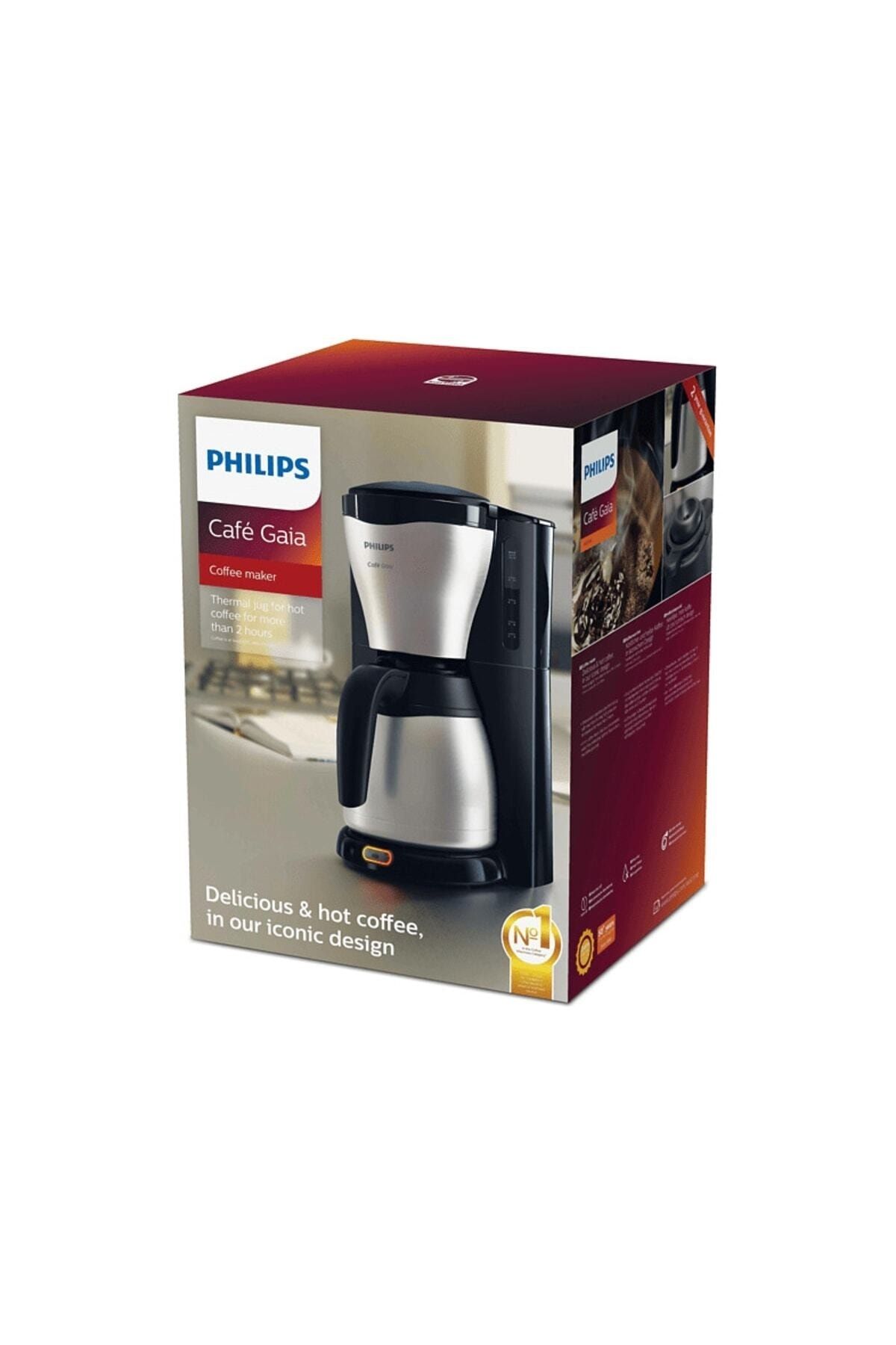 Philips-Hd7546/20 Cafe Gaia Filter Coffee Machine Gray 1