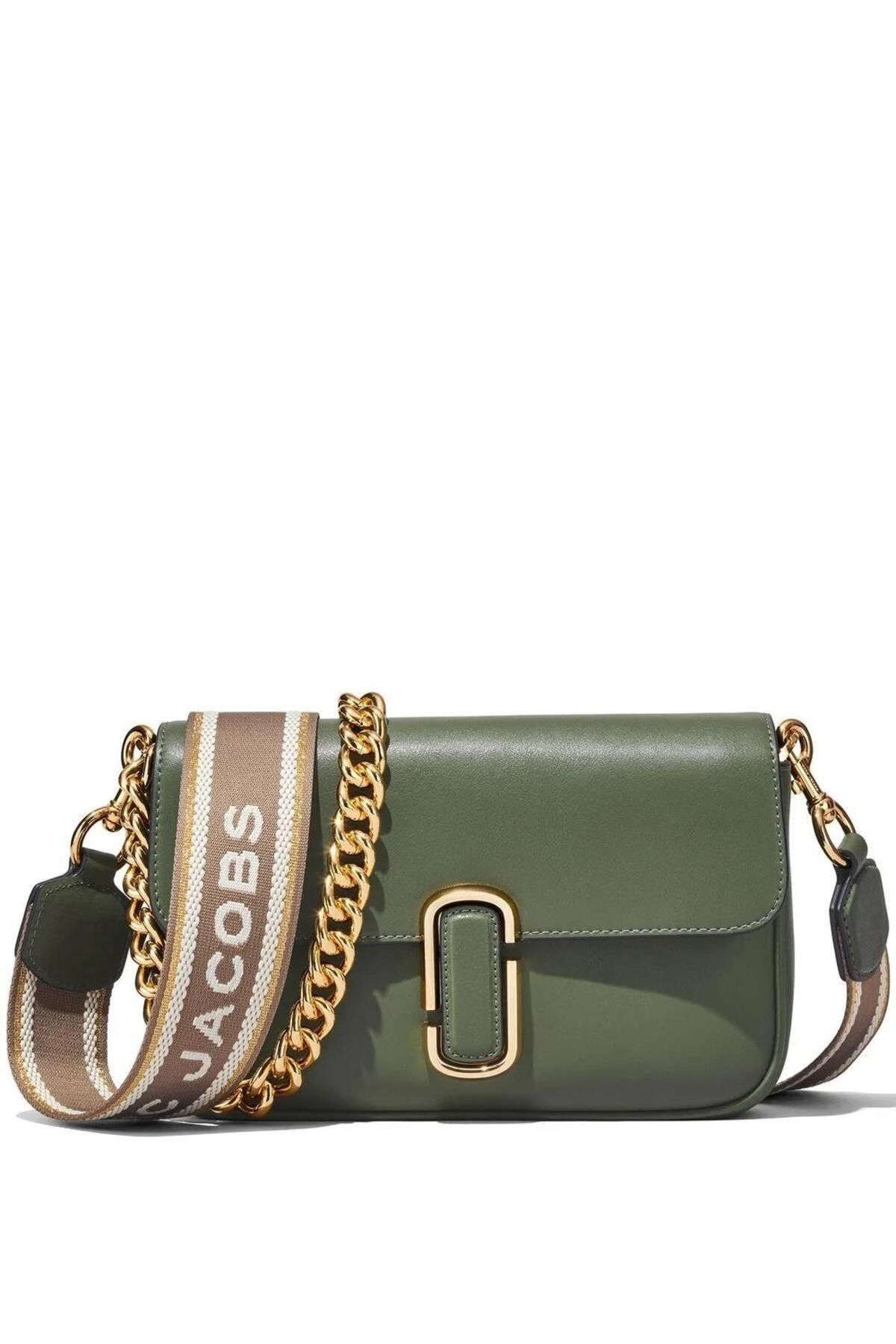 Marc Jacobs Crossbody Bag 3 ways to wear Women H956L01PF22365 Leather Green  Bronze Green 352€