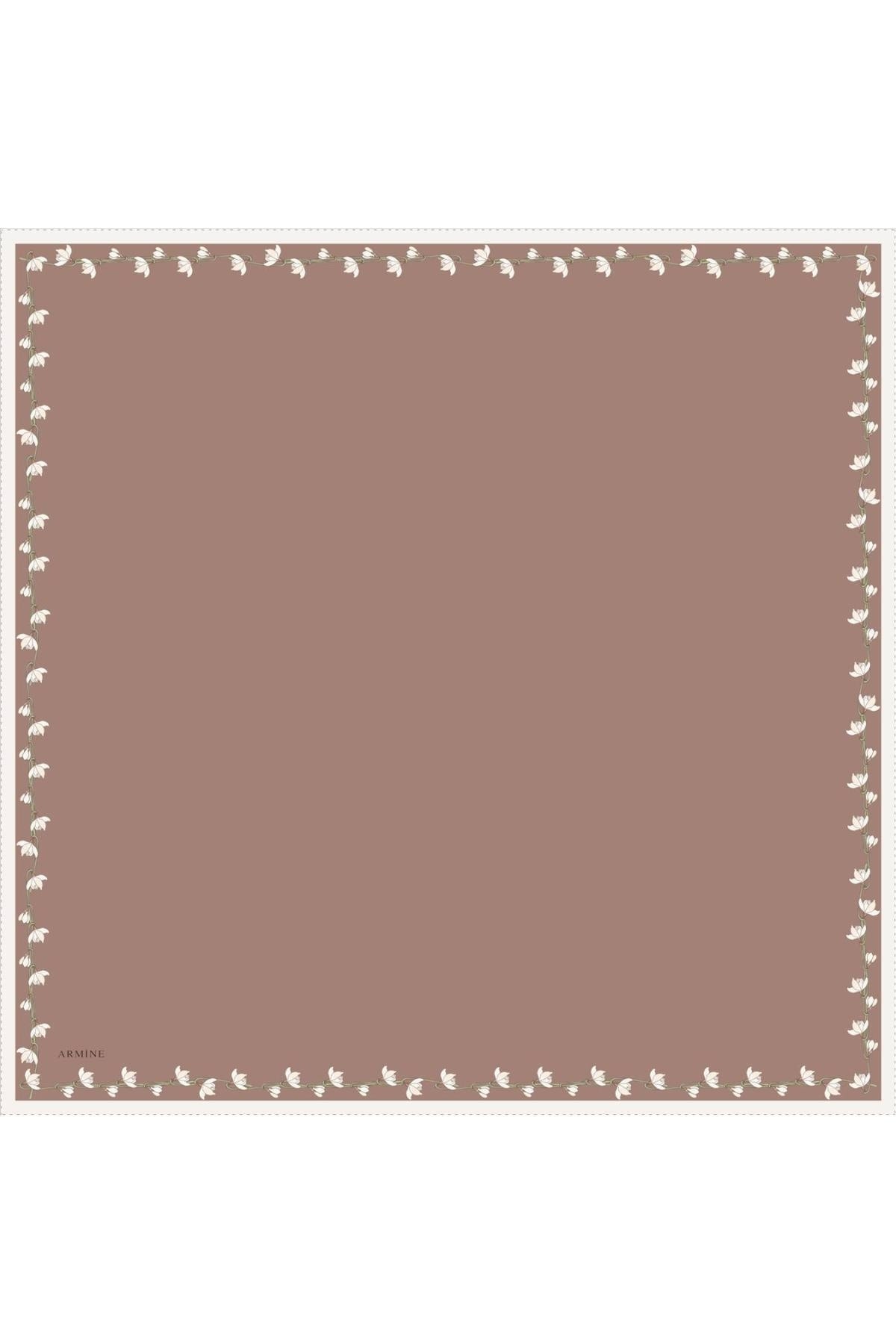 روسری زنانه آرمینه | E21YA8553D03 Armine - Image 5