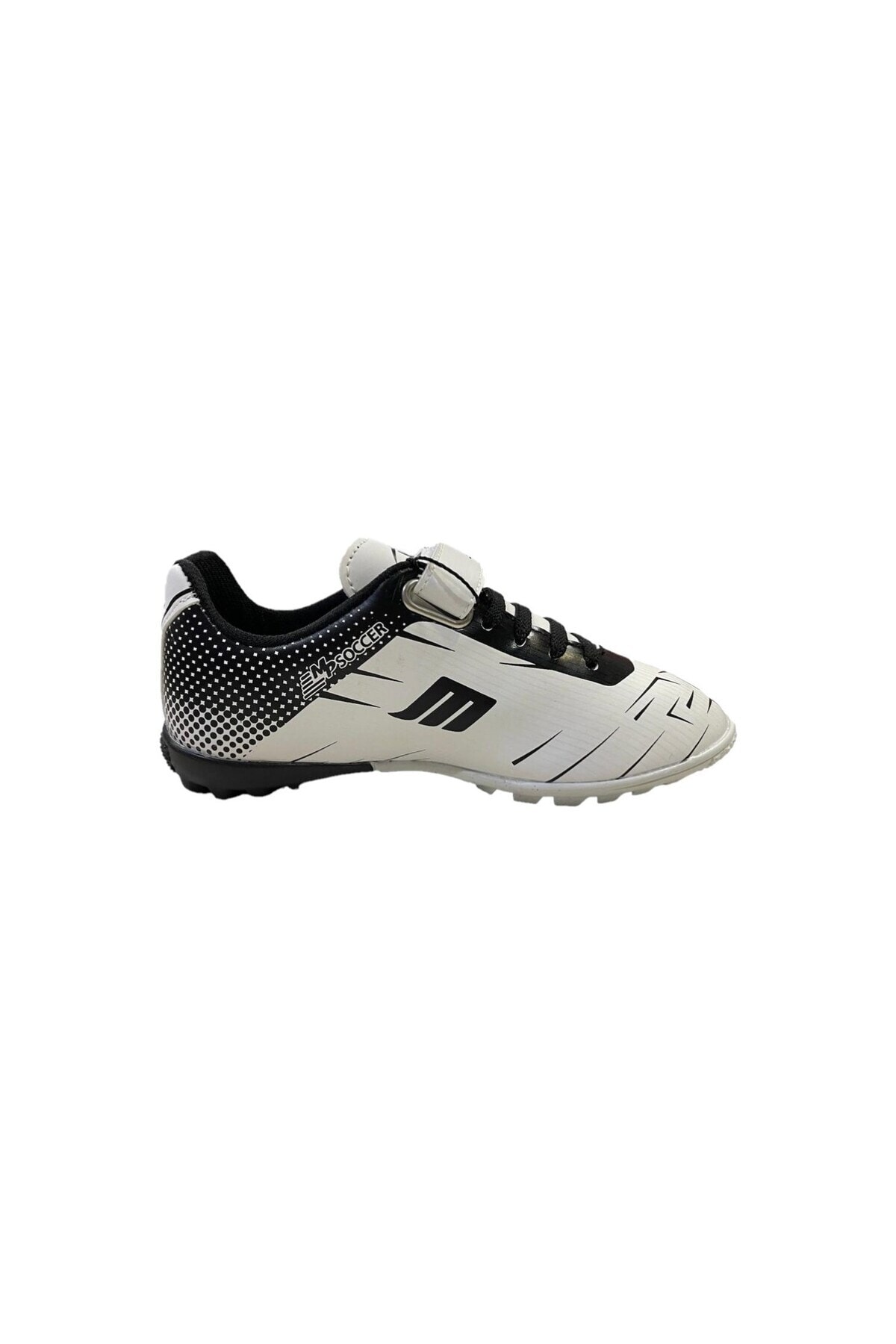 Mp Kids Astroturf Field Shoes White Black 231-1144 M.P. اورجینال - تصویر 2