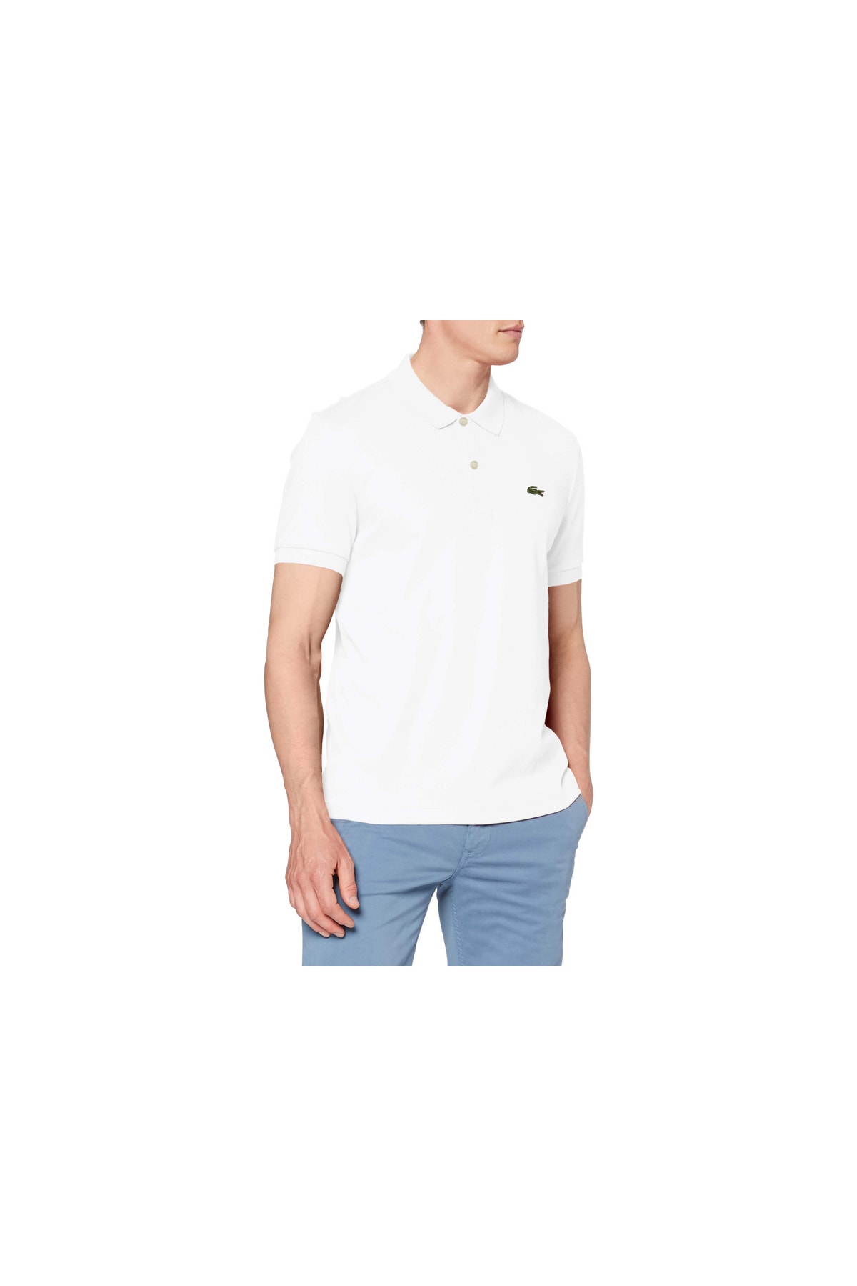Lacoste short-sleeved polo shirt