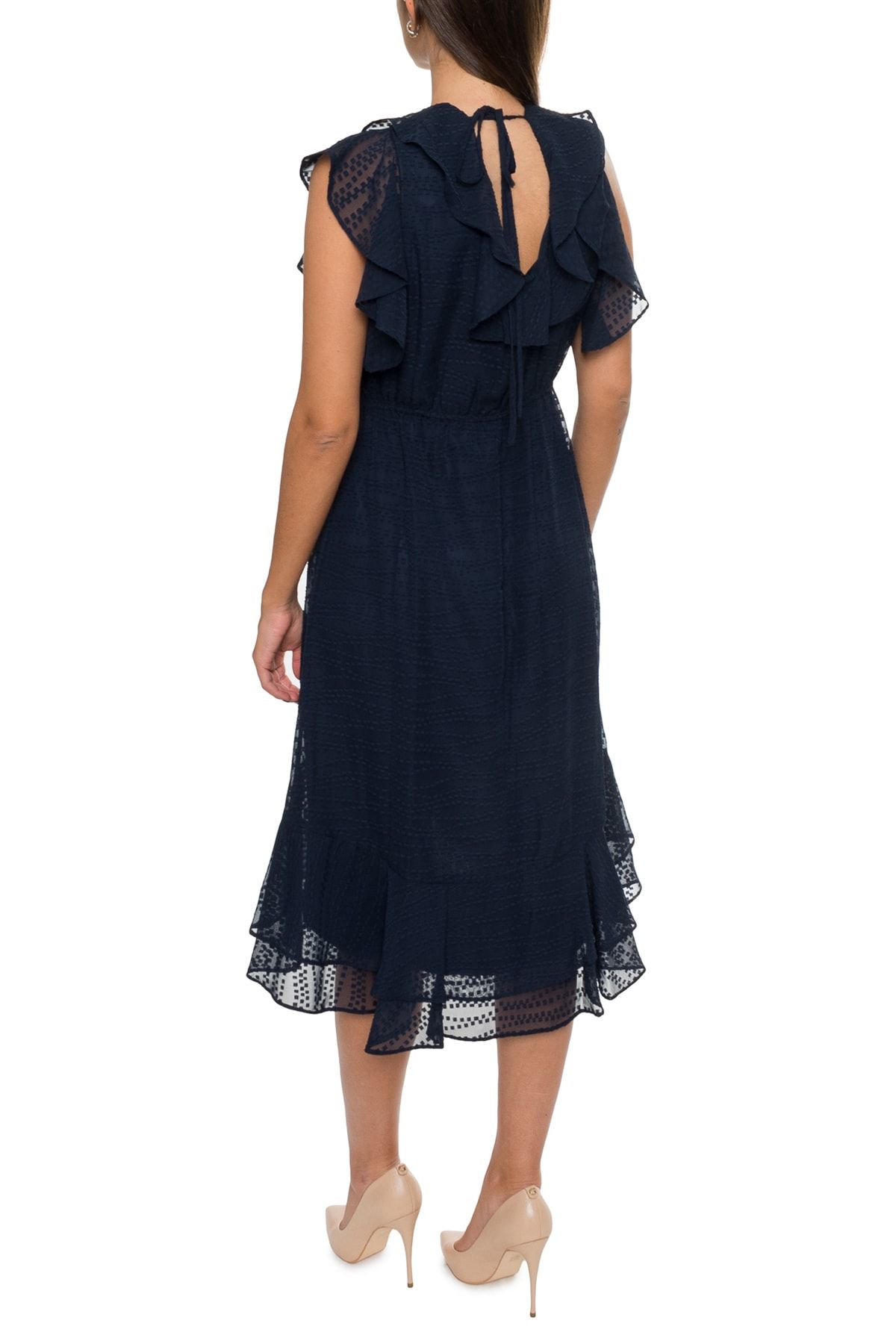 Calvin klein indigo dress sales