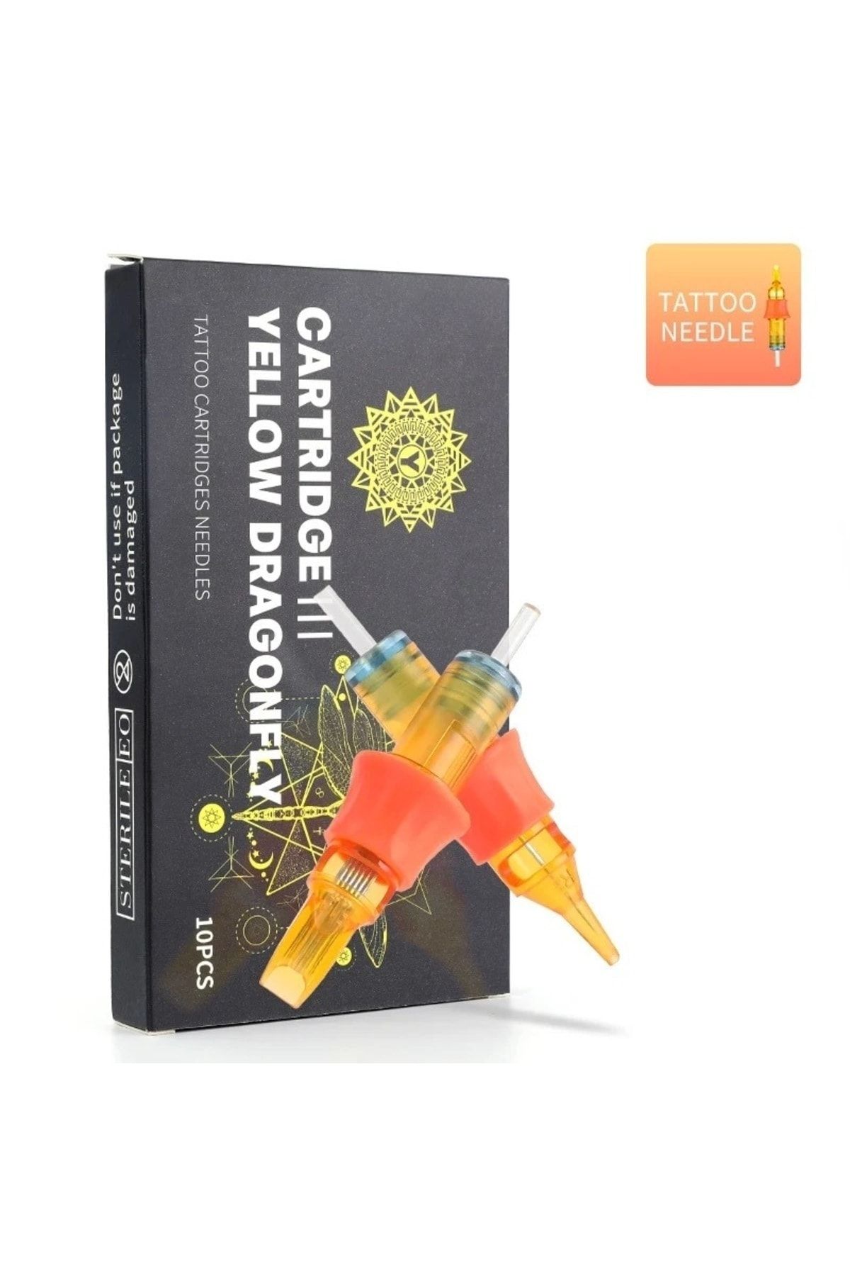 20 عدد 1201RL (R1) MAST سازگار با DRAGON FLY آرایش دائمی و سوزن خالکوبی İthalSepeti