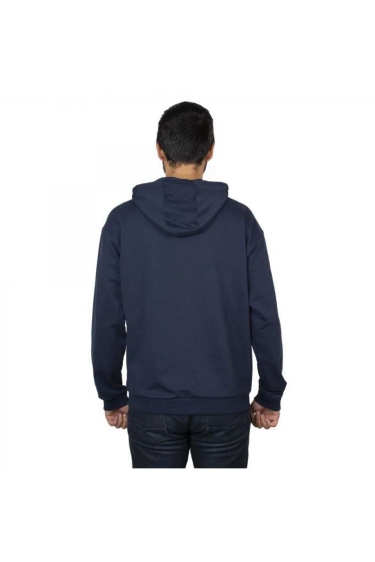 Dark navy hot sale blue hoodie