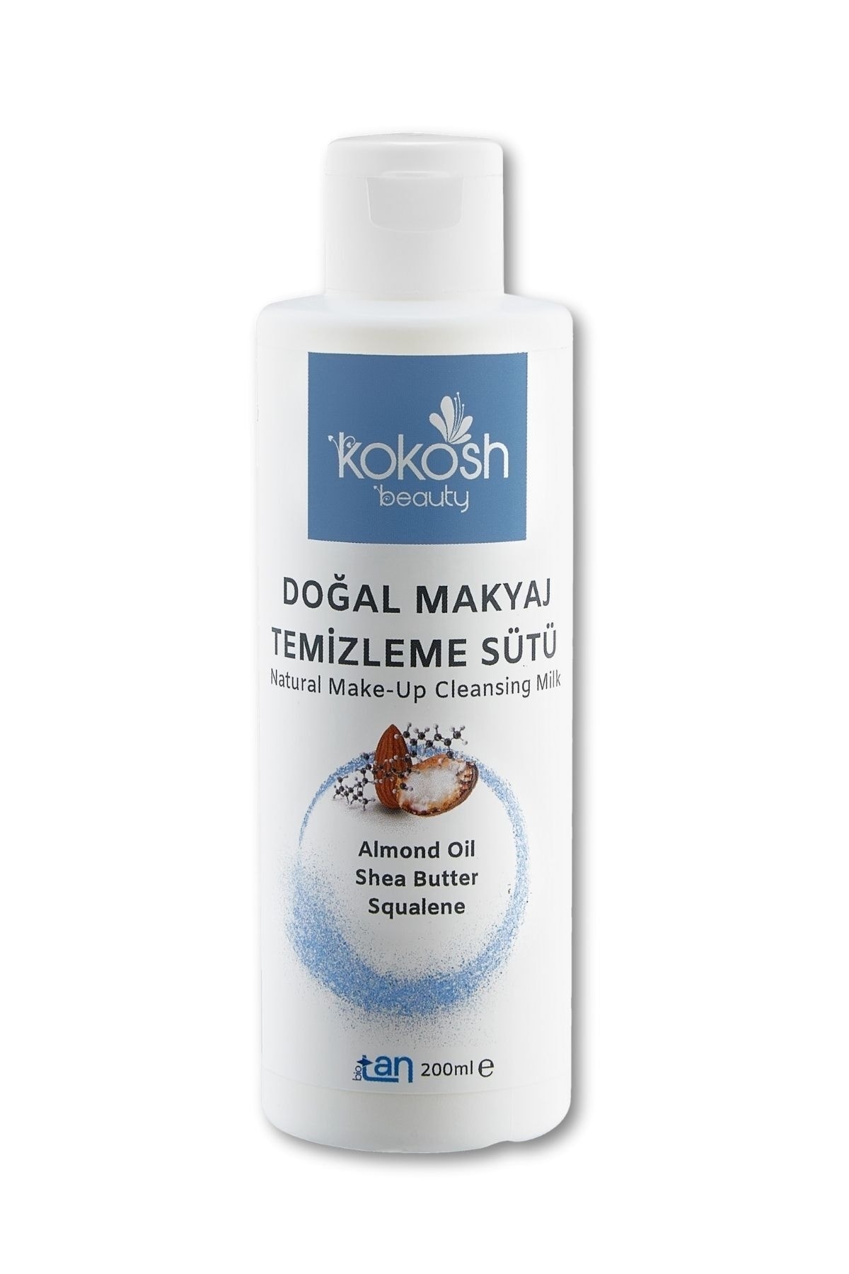 Kokosh Beauty Doğal Makyaj Temizleme Sütü