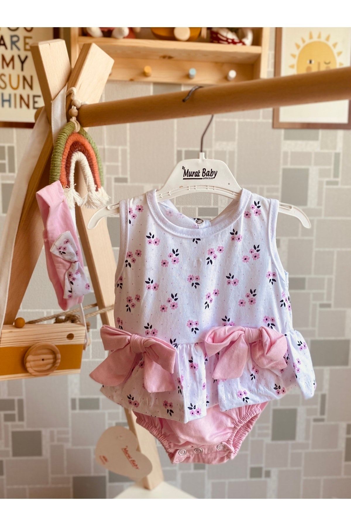 Murat Baby ست بادی گلدار