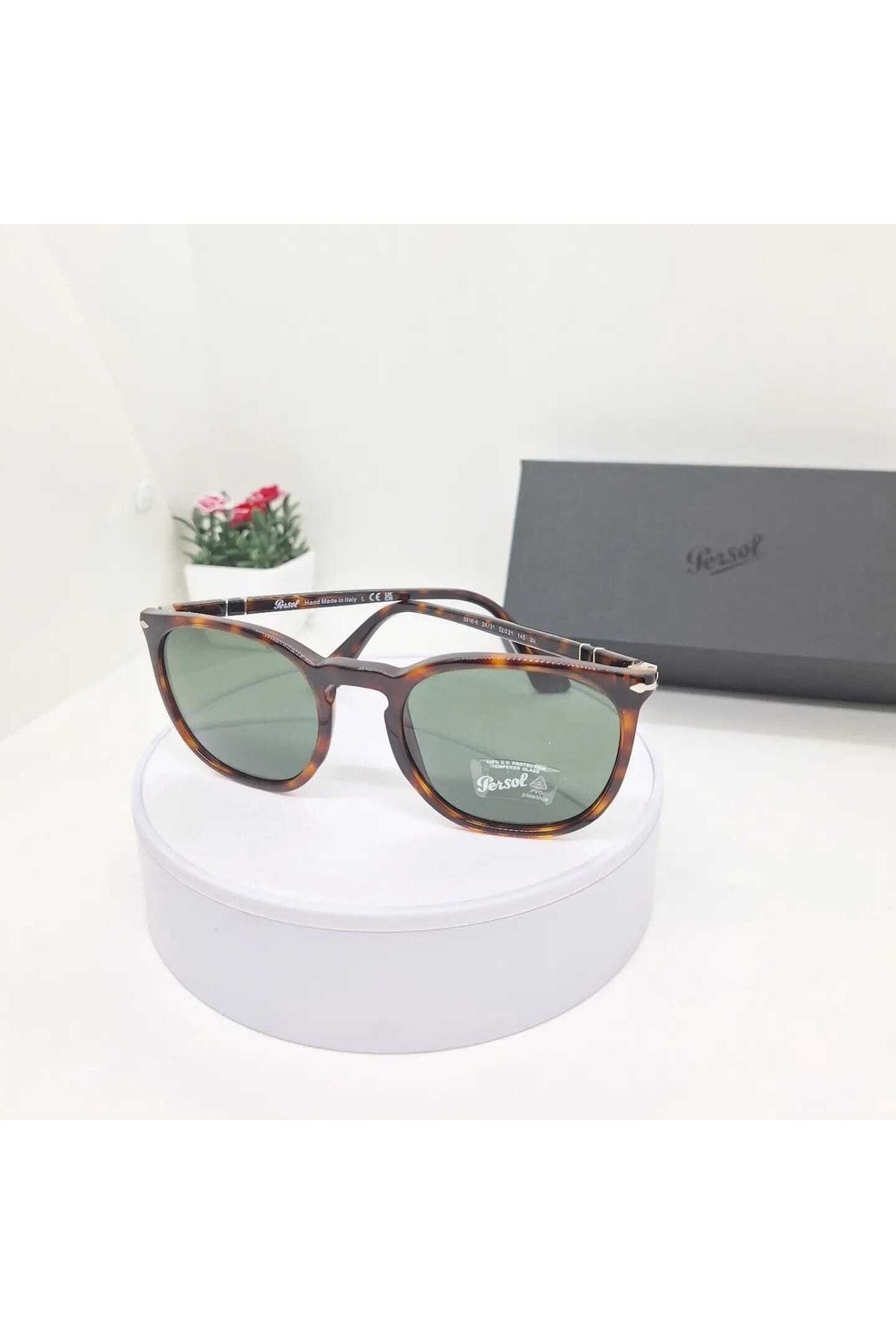 Persol po3007v store clip on