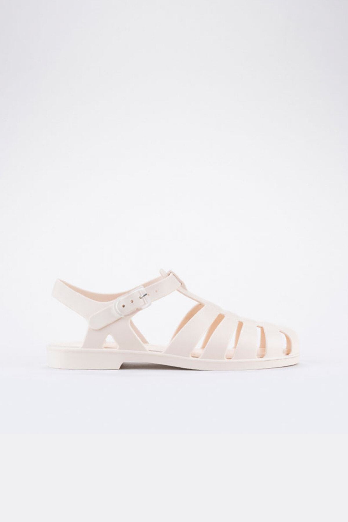 Women's Dirtproof, Waterproof Cream SandalsS10259-079