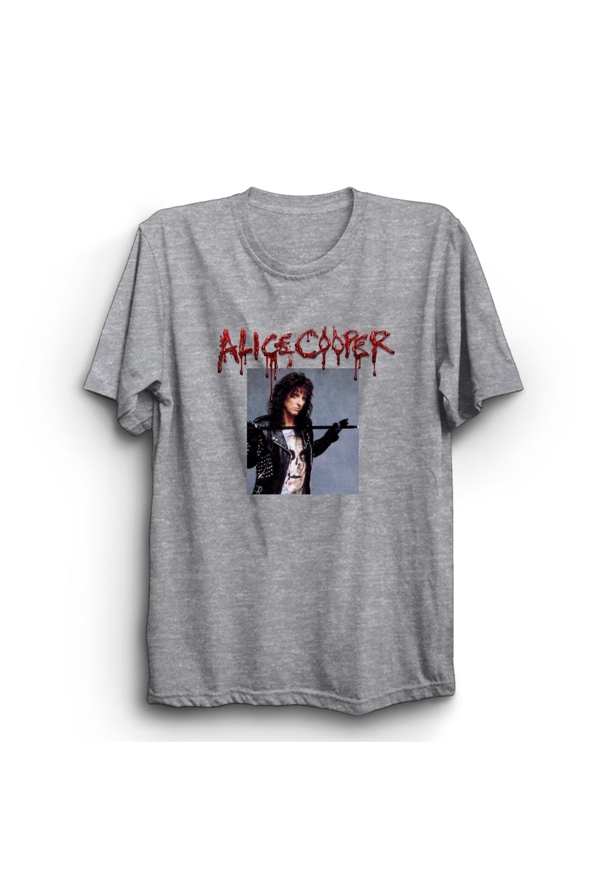 Alice Cooper, S066, Rock Metal Band T-Shirt
