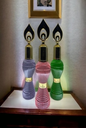 Gardone Tarihi Parfümlü Ahenk Lila Fıstık Kolonyaları 3x100ml