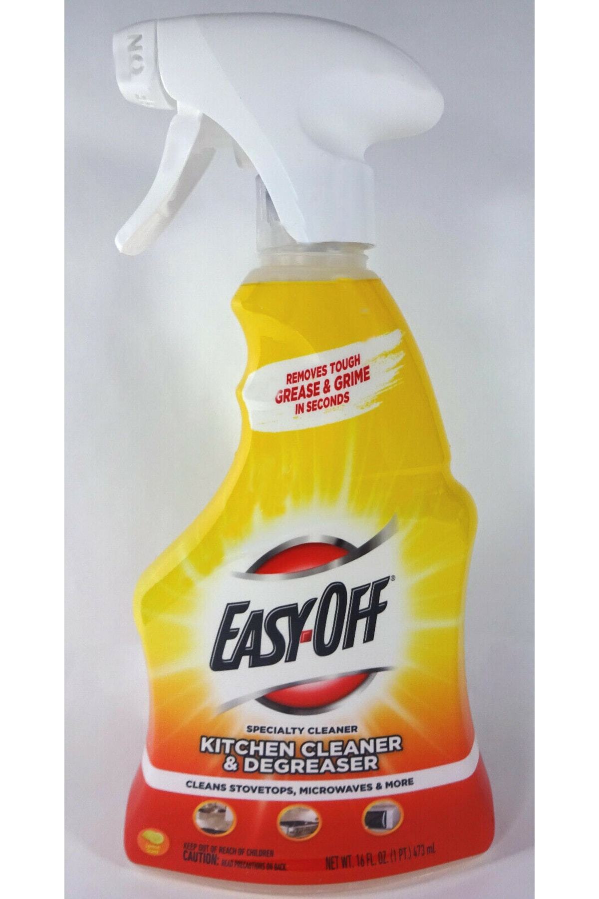 EASY OFF Kitchen Cleaner & Degreaser Spray 473 Ml. Fiyatı, Yorumları