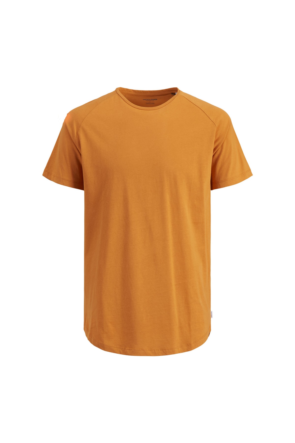 تی شرت جک اند جونز مردانه پنبه ای نارنجی بیسیک راسته Regular/رگولار    بیسیک Daily/روزانه | Jack & Jones 12164936 TR - تصویر 6