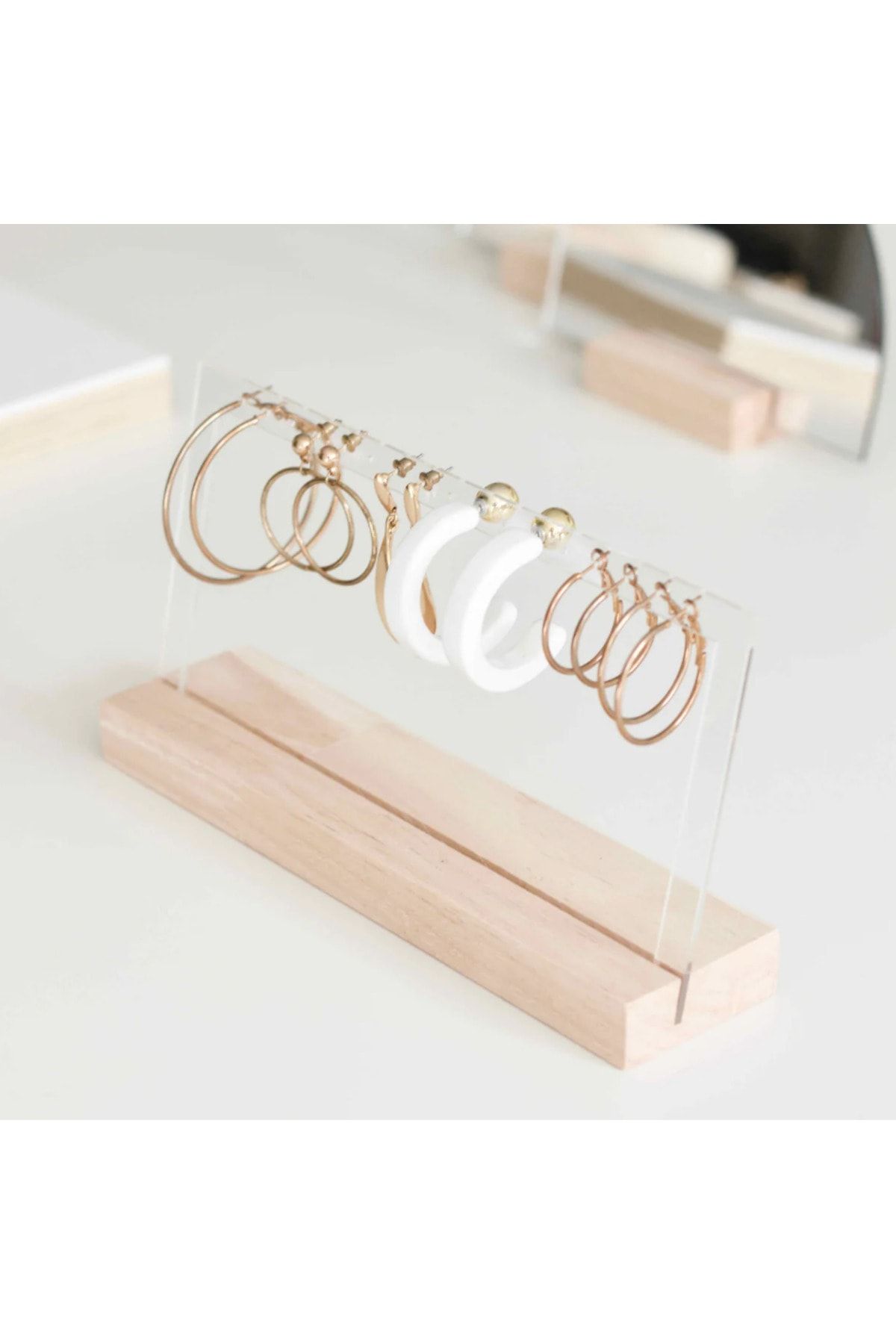 Hoop shop earring organizer