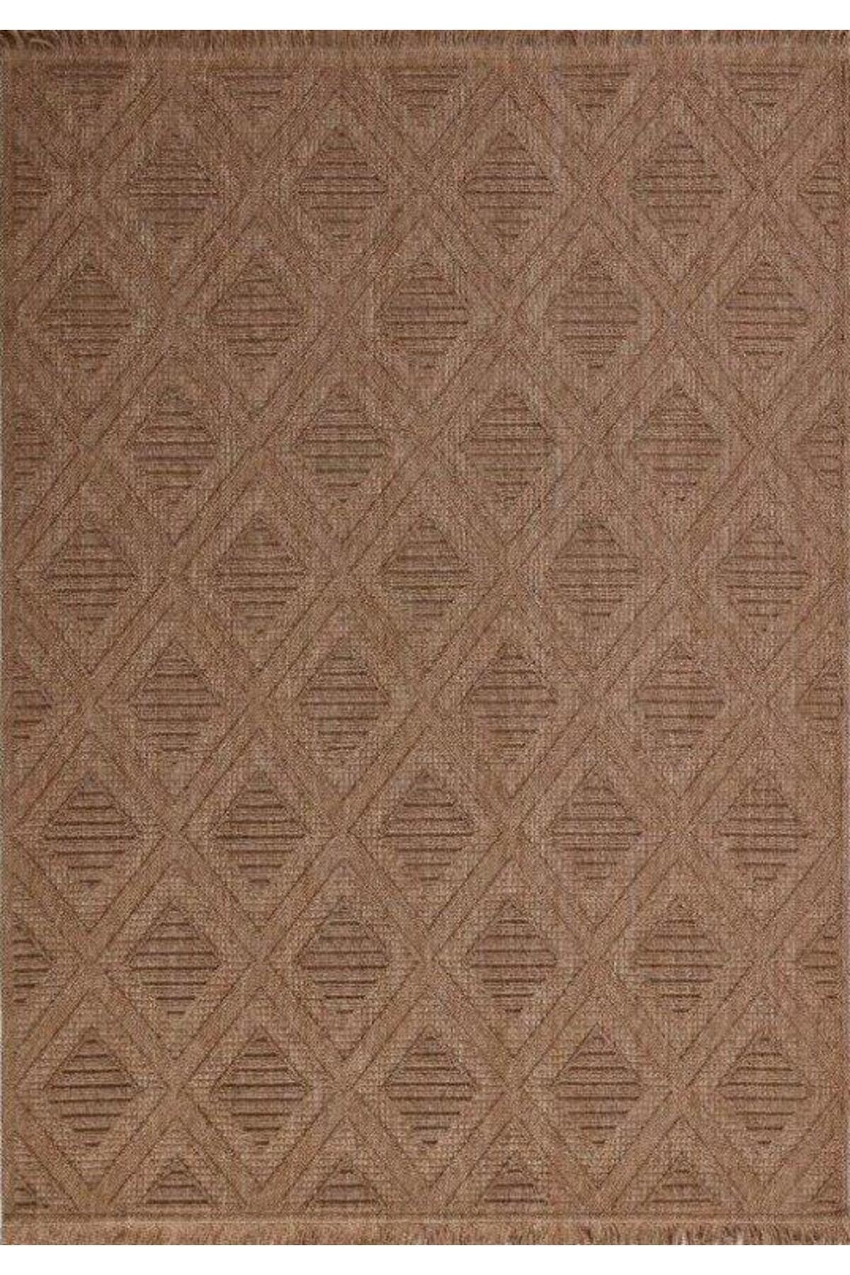 Deco Garden 15772 Beige Antitose Washable Decorative Modern Rugs