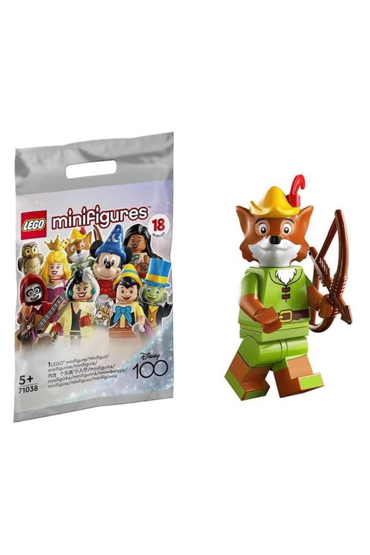 LEGO 71038 Disney 100th Anniversary Minifigure No: 14 Robin Hood - Trendyol