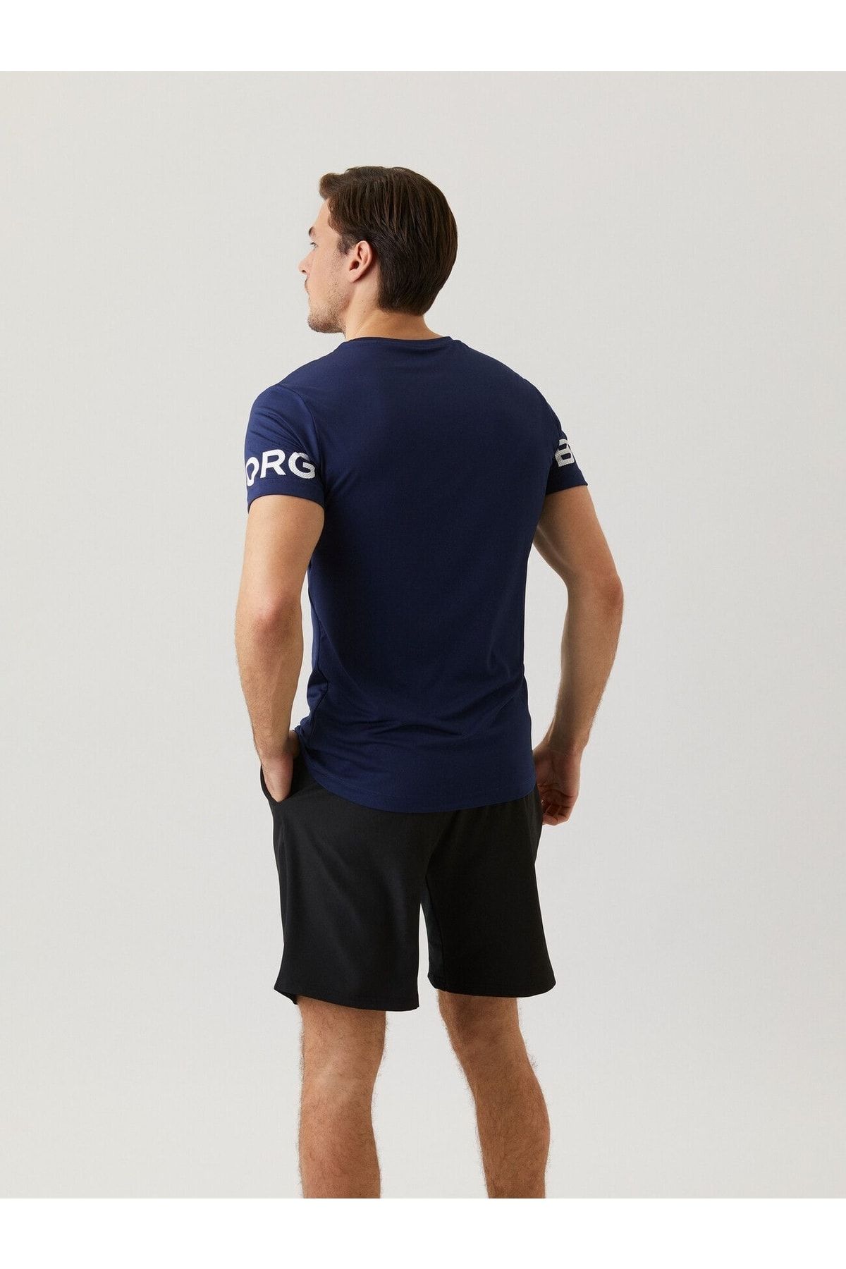 Björn Borg-Shirt T-Shirt BORG TEE Kurzarm Rundhals 2