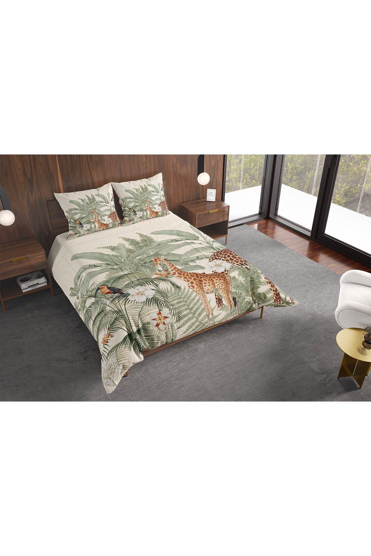 Helen George-Safari Double Duvet Cover Set 3