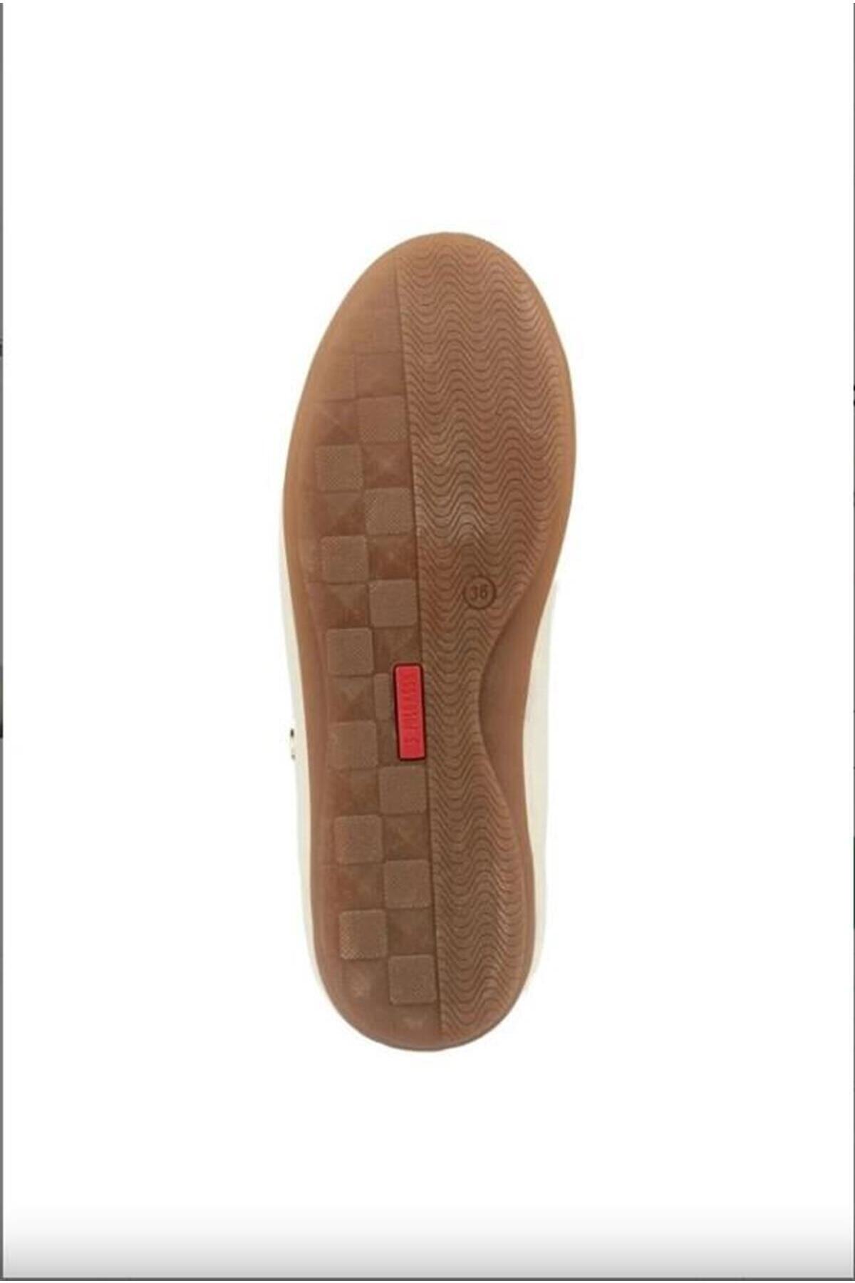 کفش U.S. Polo Assn. یو اس پولو زنانه Polo Assn.101340973 Jojo 3FX Tiny Skin اورجینال - تصویر 3